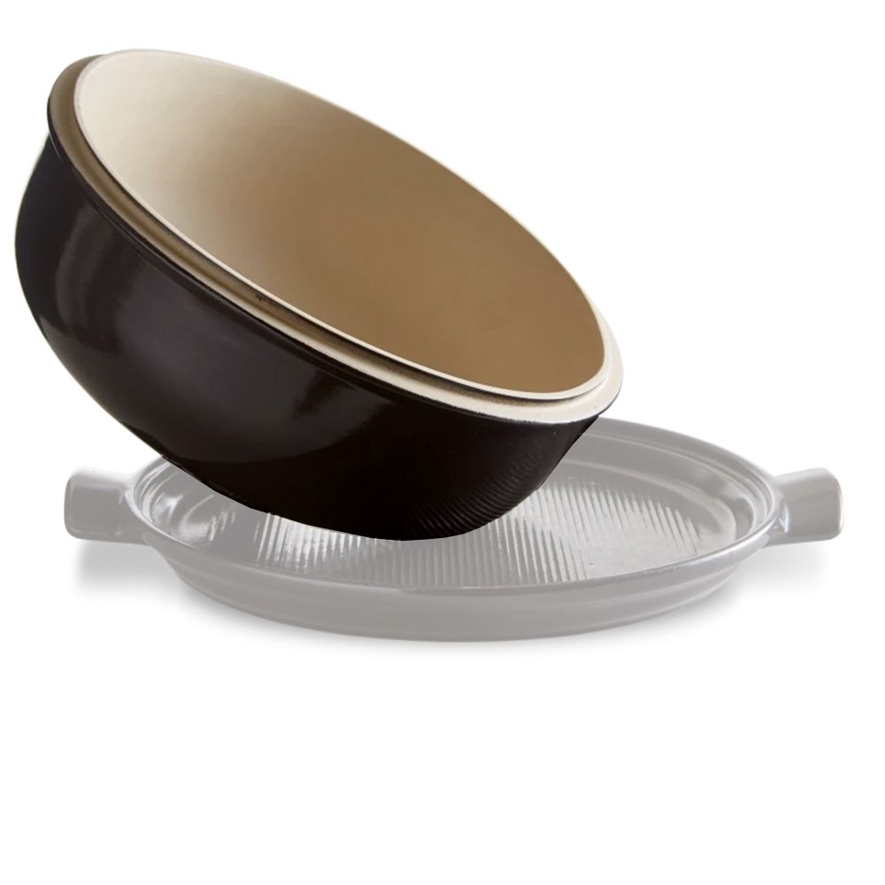 Emile Henry - Brotback-Set Ersatzglocke - Fusain Emile Henry - Brotback-Set Ersatzglocke - Fusain