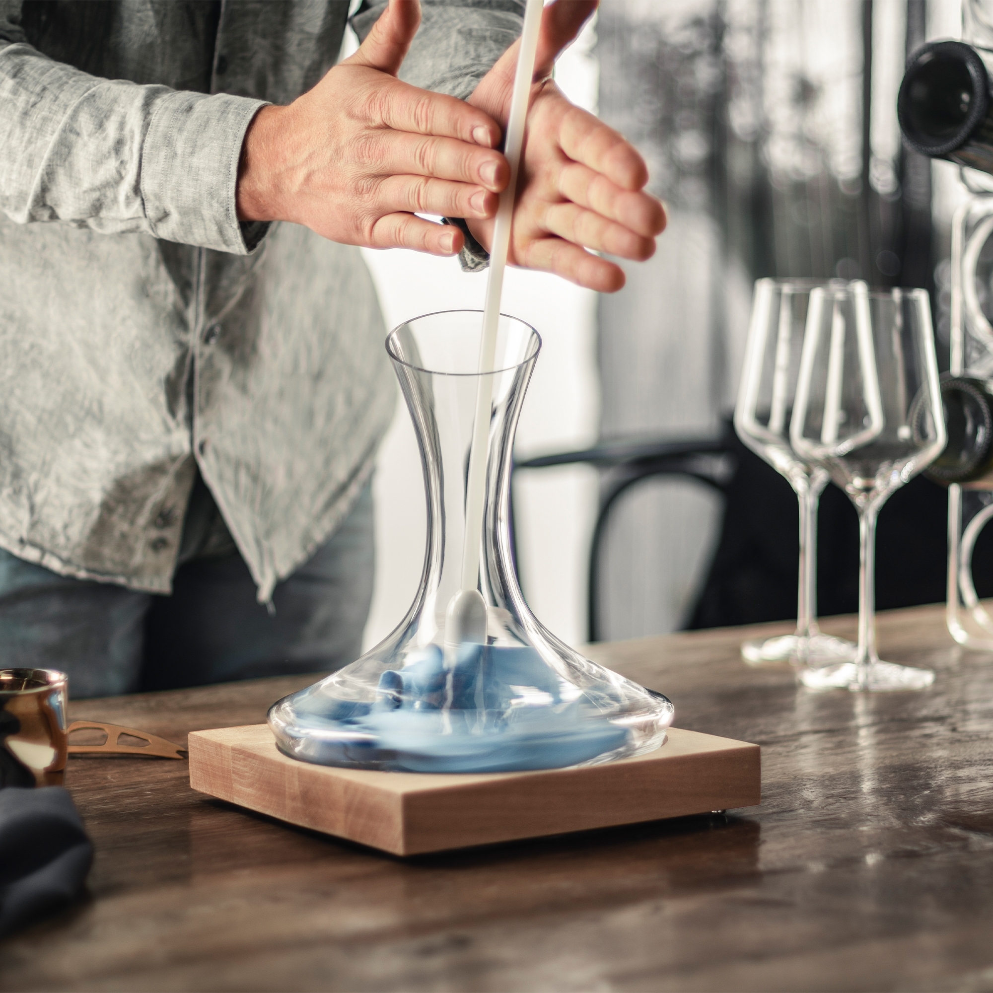 Eisch - Microfiber Decanter Dryer