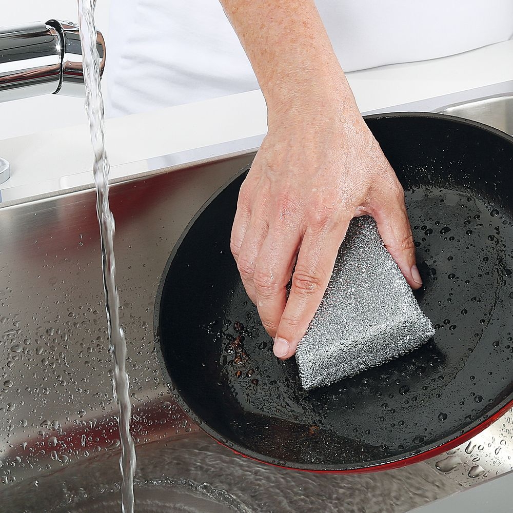 Küchenprofi - Glossy cushion SWASHY - silver