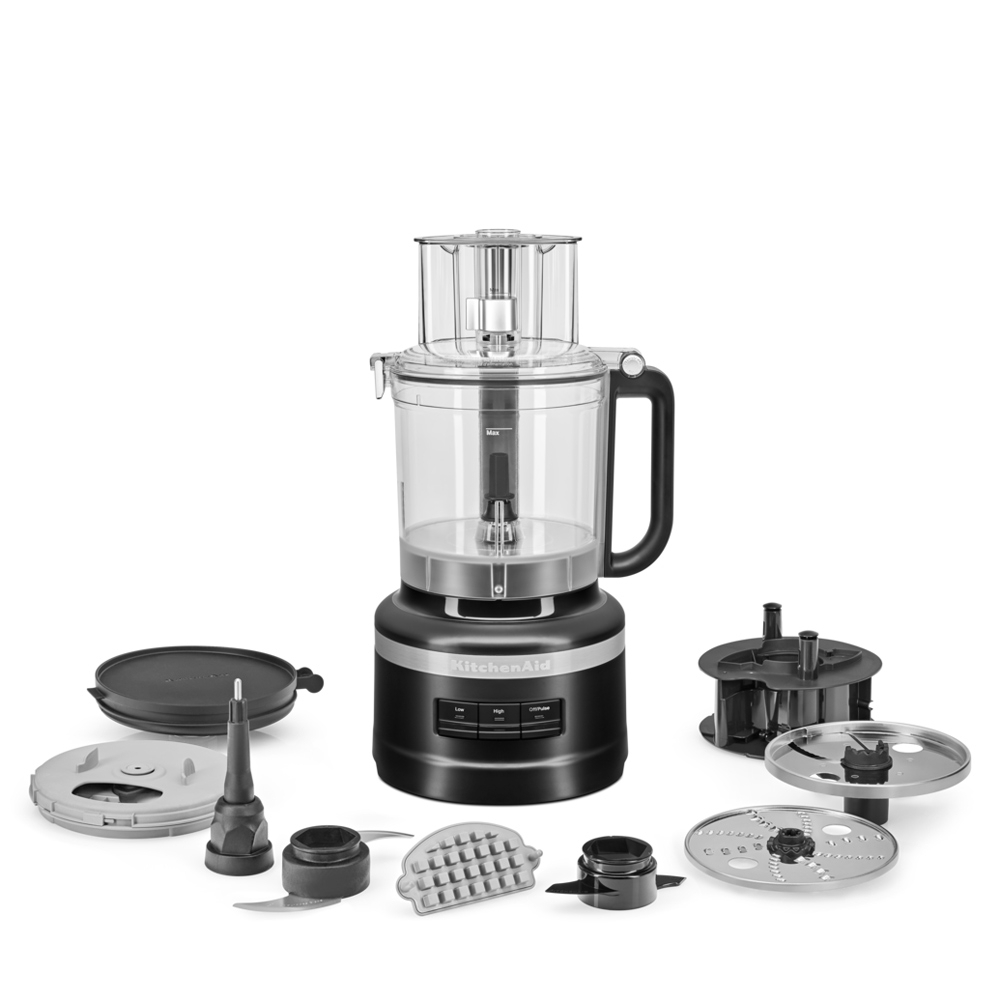 KitchenAid - 3.1 L Food Processor - Matte Black