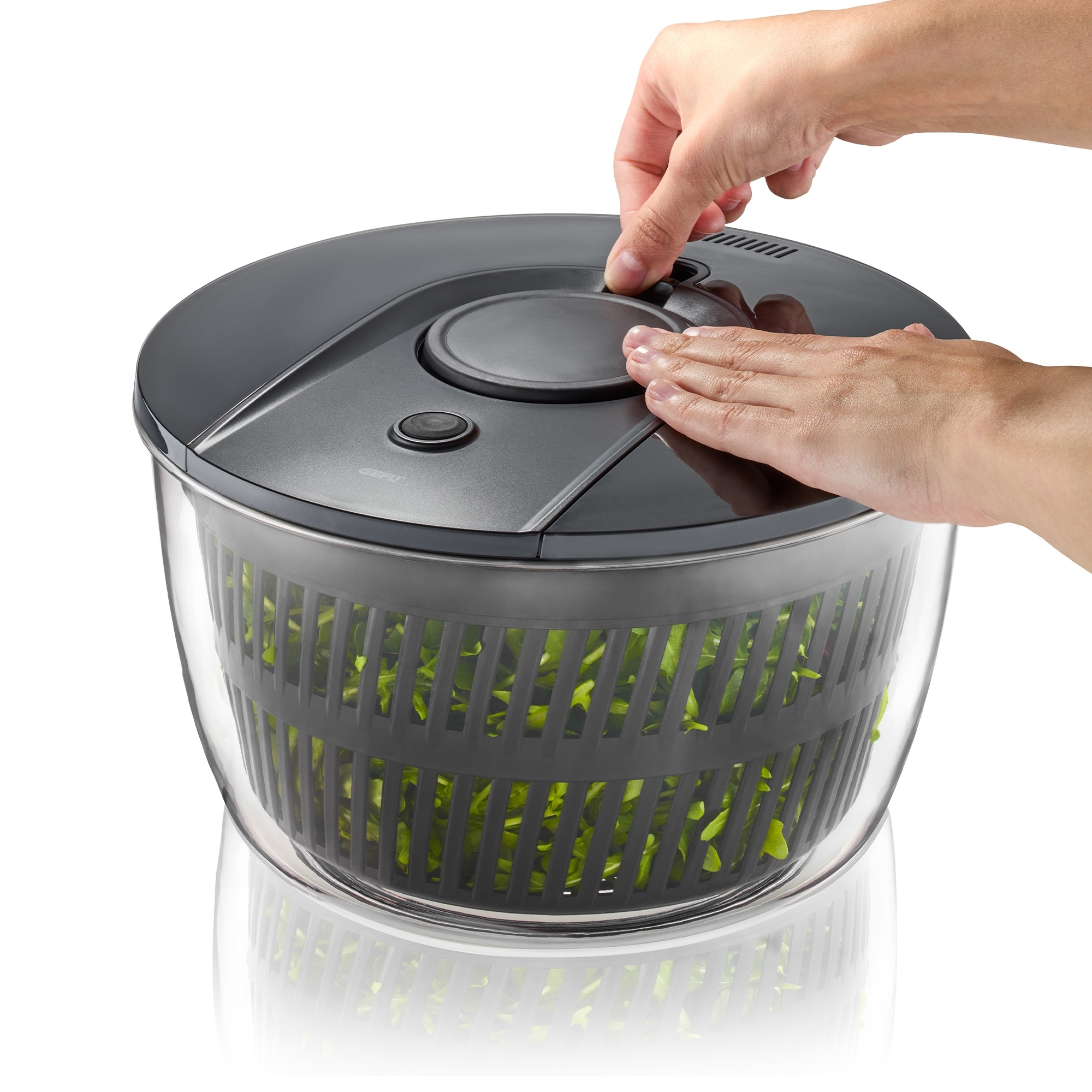 Gefu - Salatschleuder PUSH IT, Ø 25 cm
