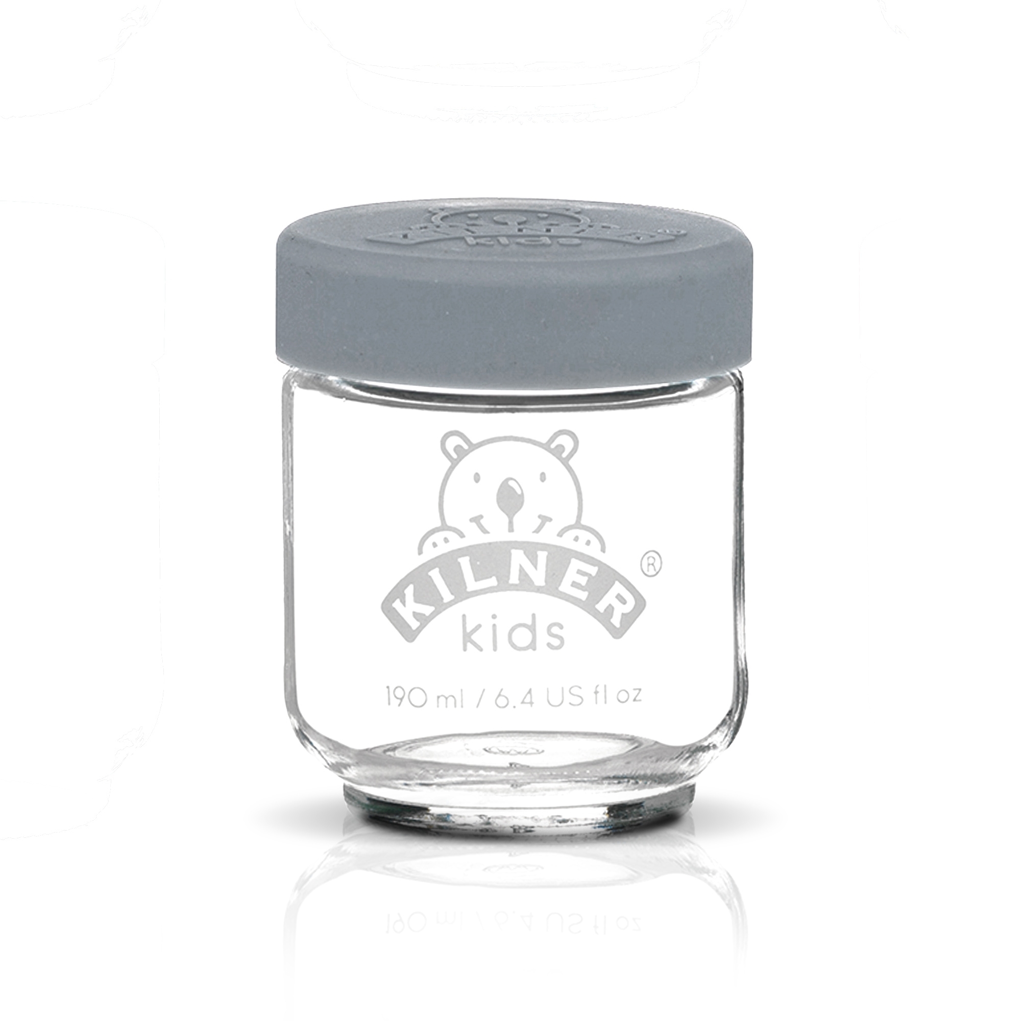 Kilner - Babyglas - 190 ml - Grau