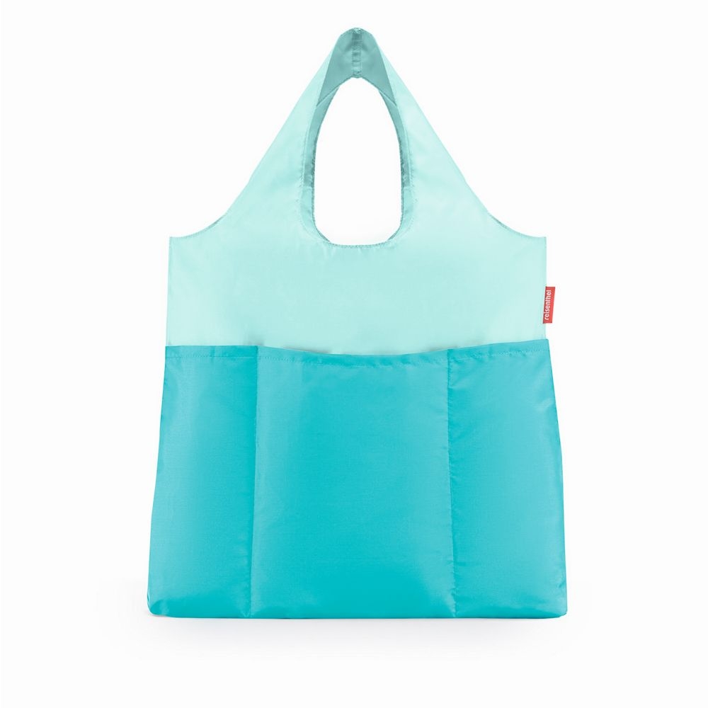 reisenthel - mini maxi shopper plus - türkis/helltürkis