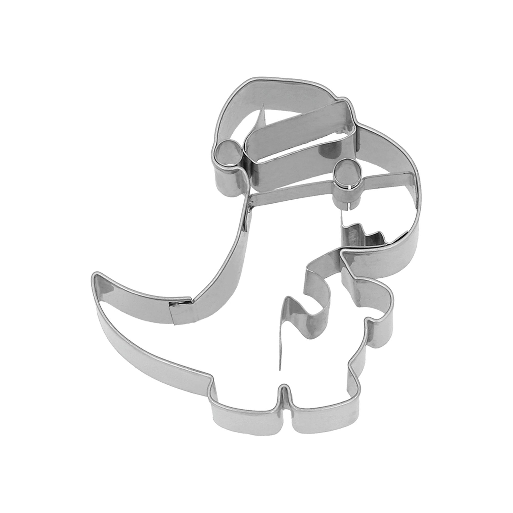 Birkmann - Cookie cutter | Christmas Dinosaur | 8 cm