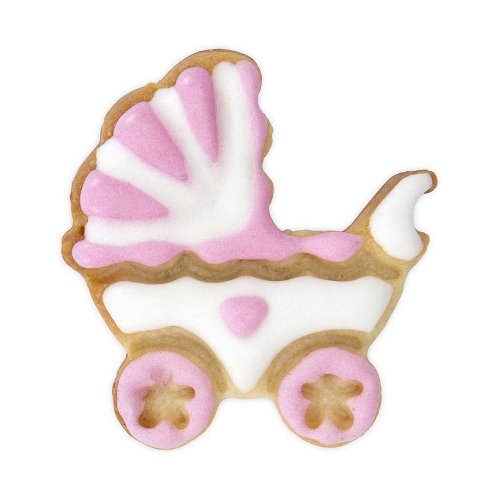 Städter - Cookie cutter Pram - 5 cm