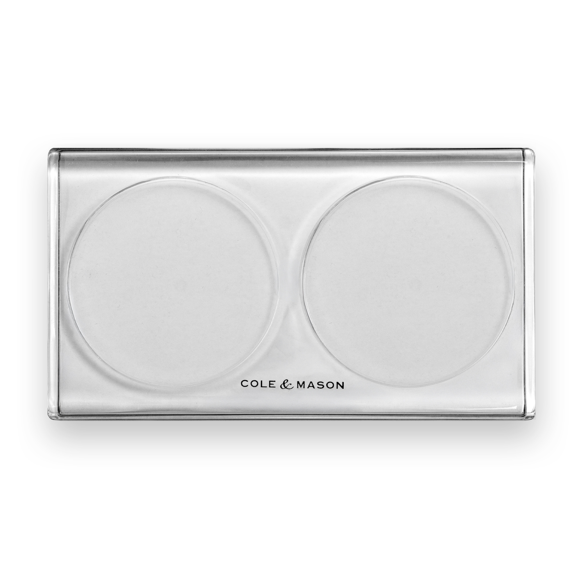 COLE & MASON - Mill Coaster | Acrylic