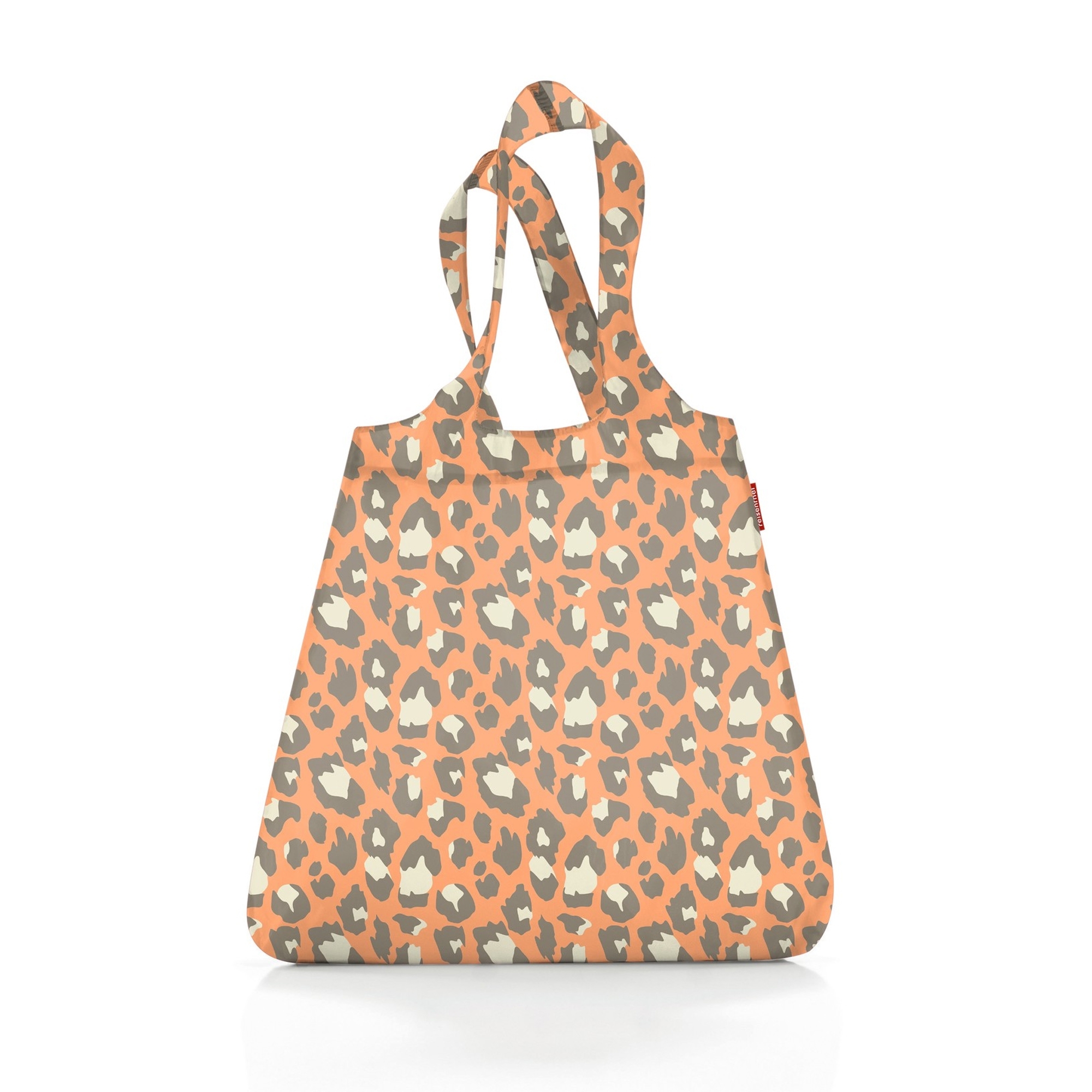 reisenthel - mini maxi shopper - apricot leo reisenthel - mini maxi shopper - apricot leo