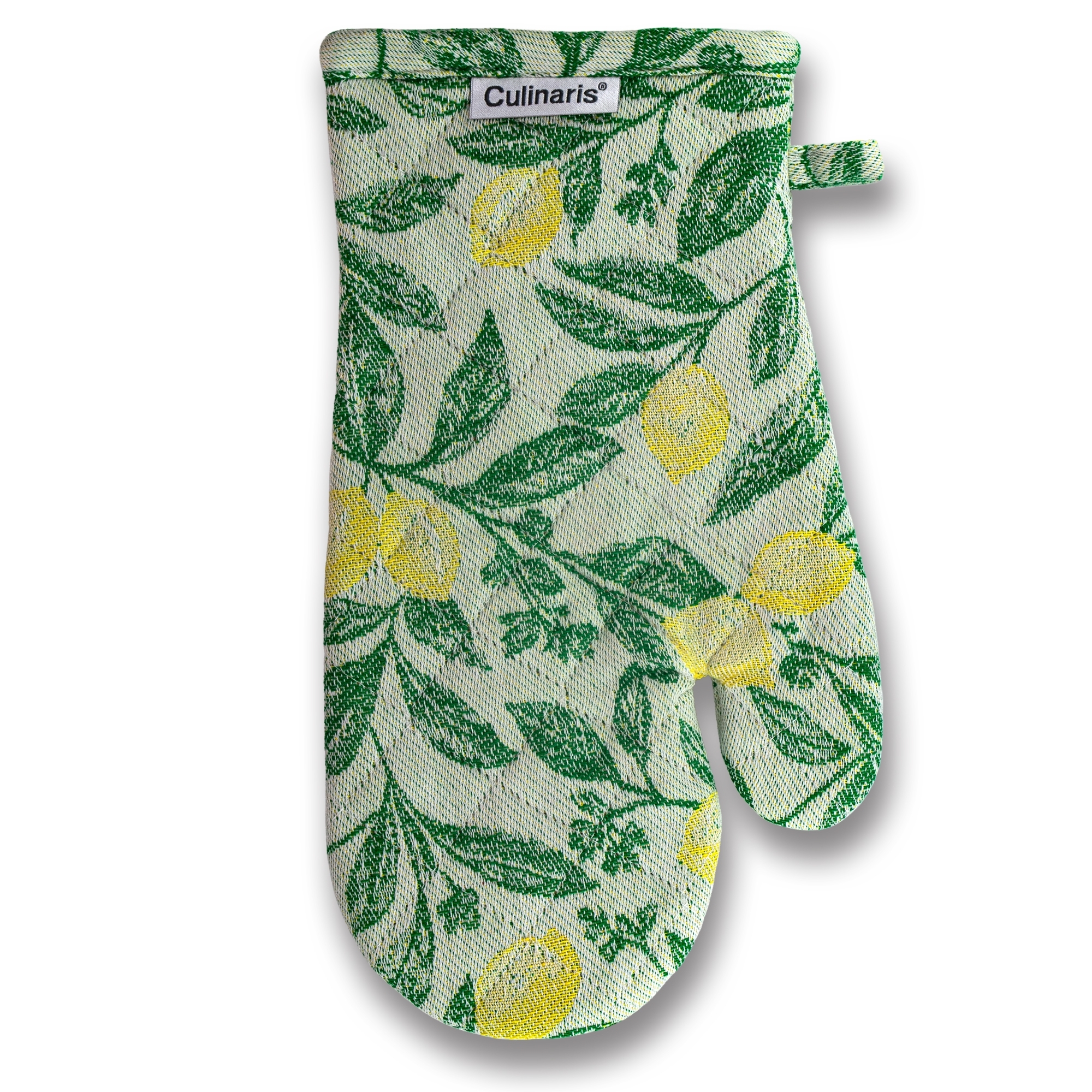 Ofenhandschuh - Yellow Lemon | Culinaris