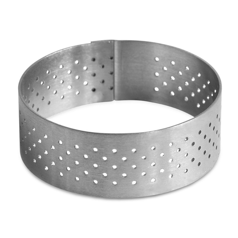 Städter - Tart frame Round perforated - different sizes Städter - Tart frame Round perforated - different sizes