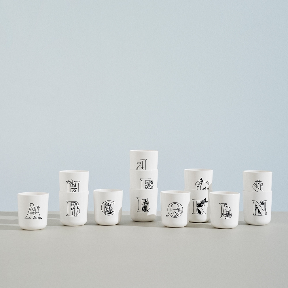 Stelton - Moomin ABC Tasse - RIG-TIG - Z