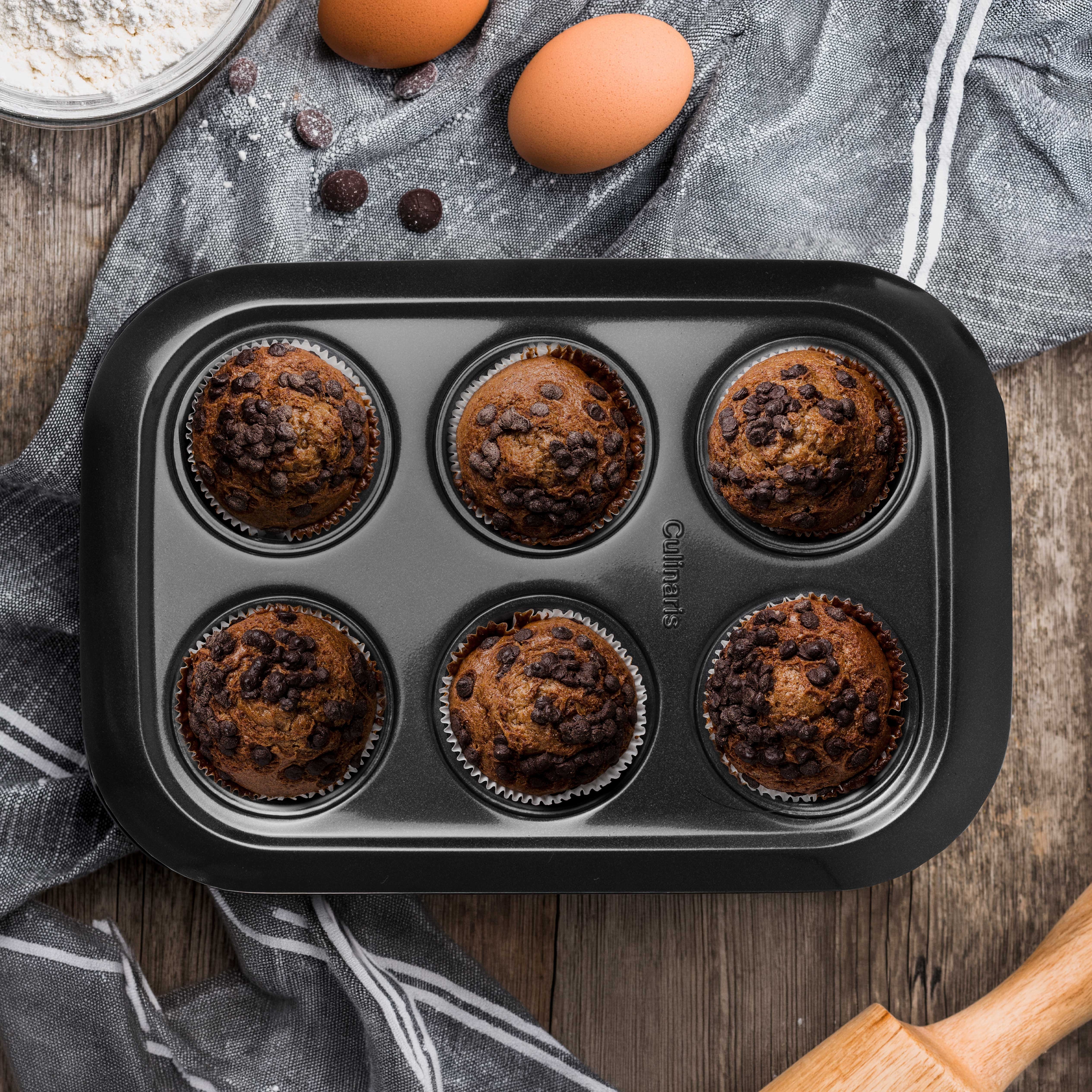 Muffin Mould - PADEIRO - 6 pcs | Culinaris