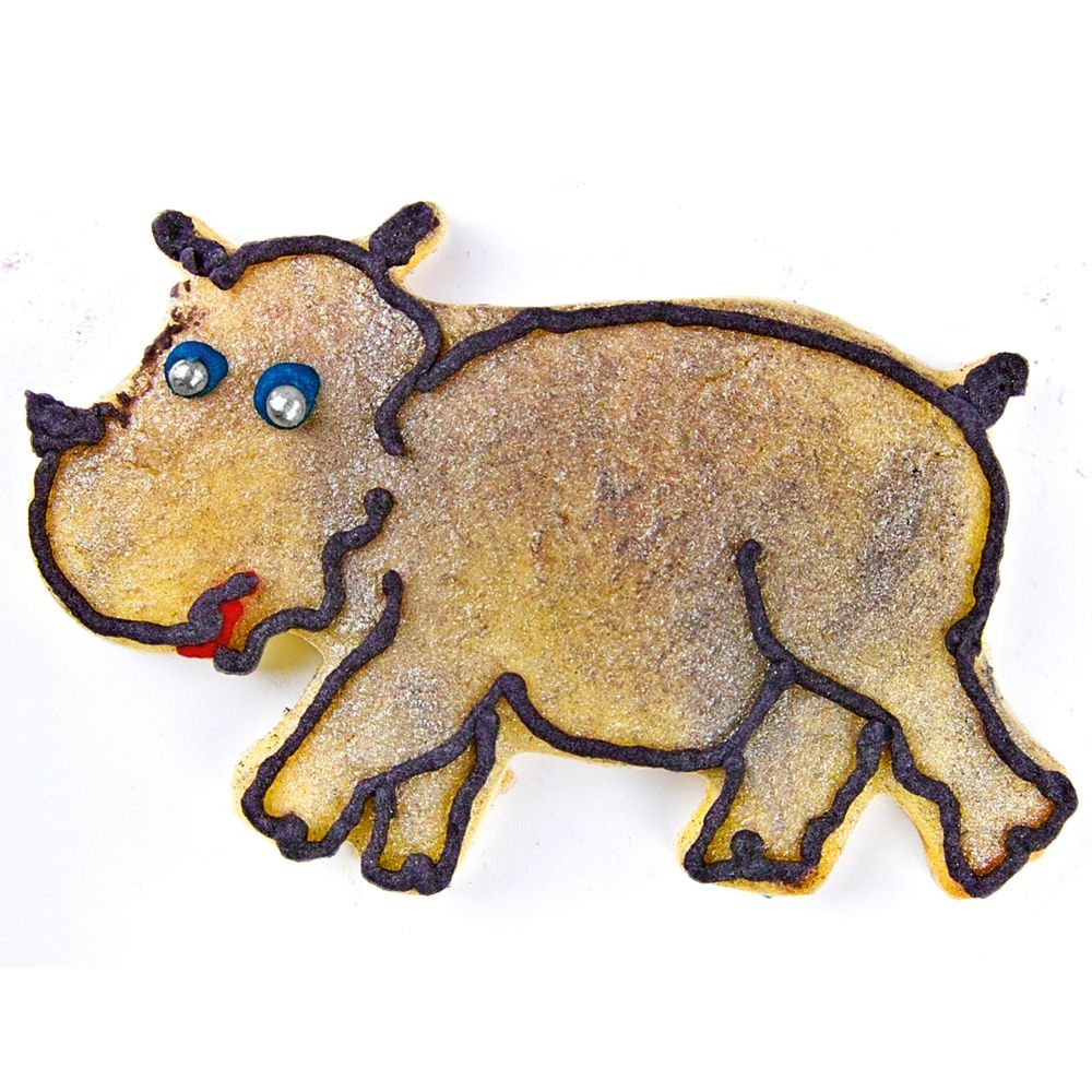 Städter - Cookie Cutter Hippopotamus - 7,5 cm