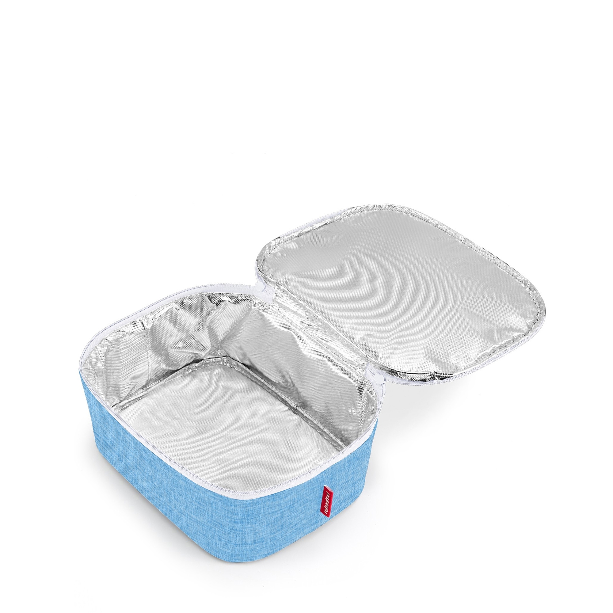 reisenthel - coolerbag M pocket -twist azure reisenthel - coolerbag M pocket -twist azure