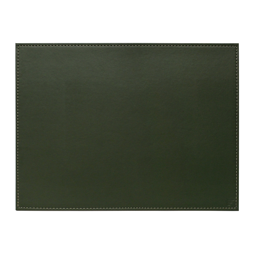 Freeform - Tischset - Olivegrün / Elfenbein - 40 x 30 cm
