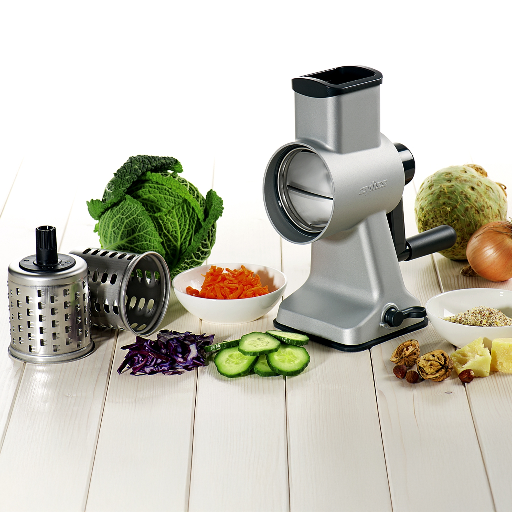 ZYLISS - Trommel Nr. 6 - Alu-Trommelreibe Püree ZYLISS - Trommel Nr. 6 - Alu-Trommelreibe Püree