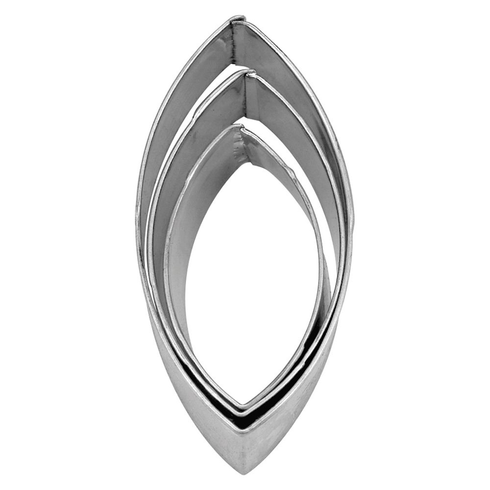 Städter - Cookie Cutter Oval smooth - 4 / 5 / 6 cm