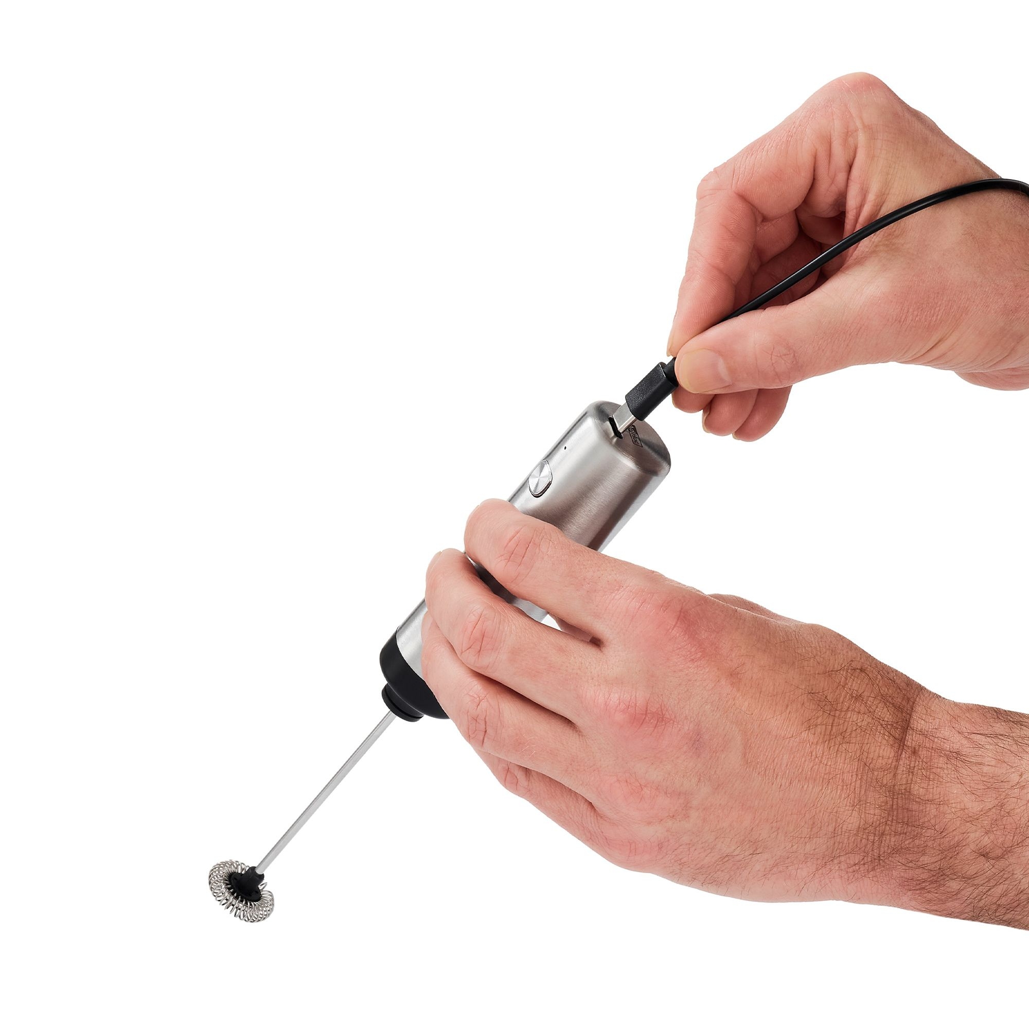 AdHoc - Moro Milk and Sauce Frother | Stainless Steel