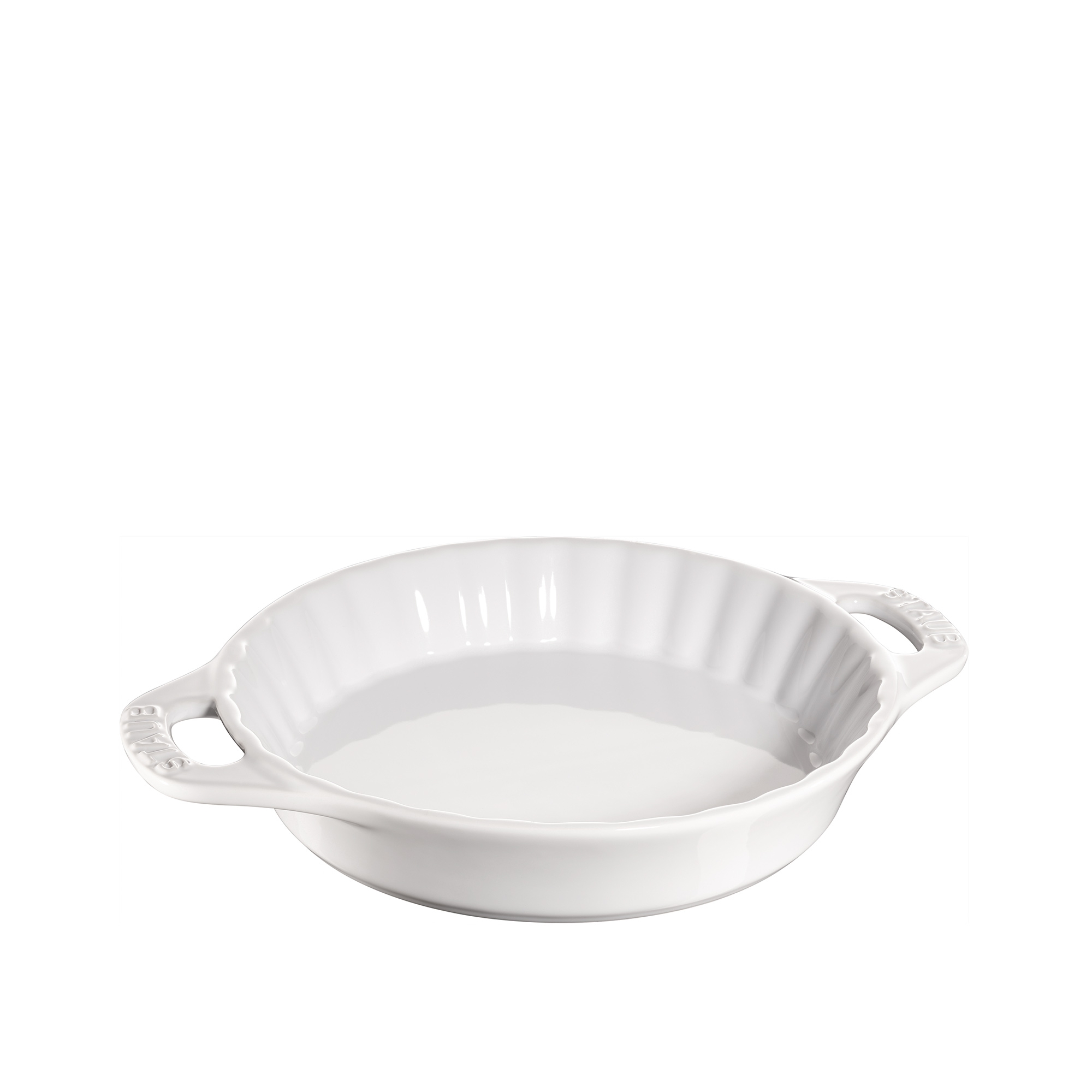 STAUB - Tarteform | Keramik | 24 cm | weiß