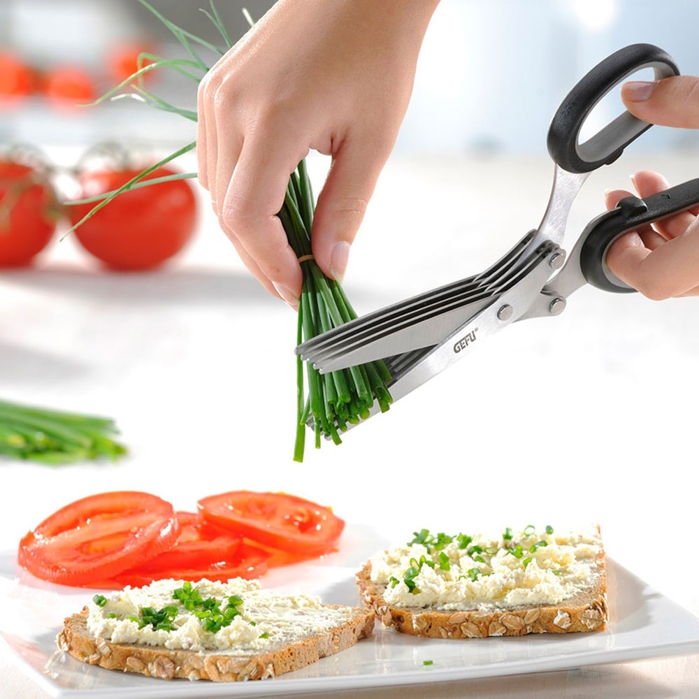 Gefu - herb scissors CUTARE Gefu - herb scissors CUTARE