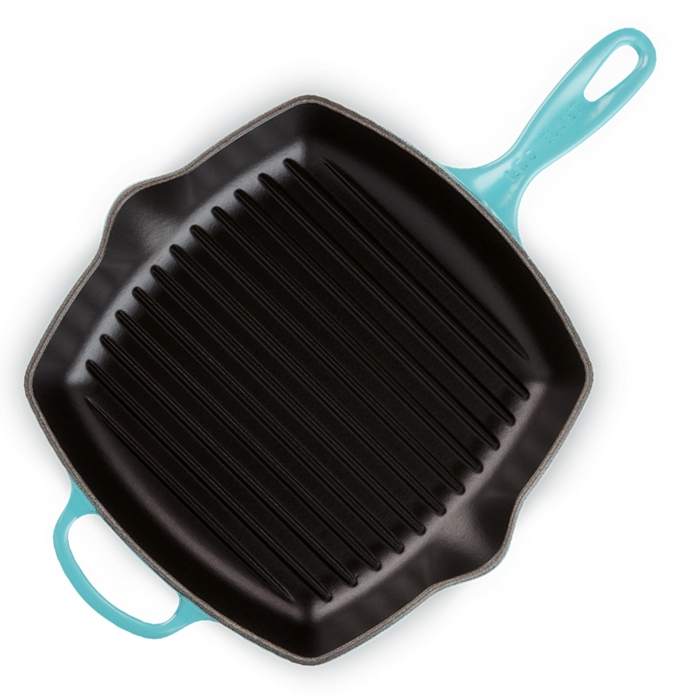 Le Creuset - Signature Square Skillet Grill 26 cm Le Creuset - Signature Square Skillet Grill 26 cm