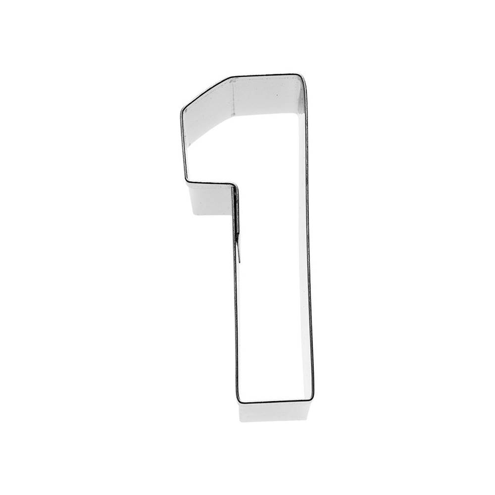 Birkmann - Cookie Cutter number - "1" 6 cm