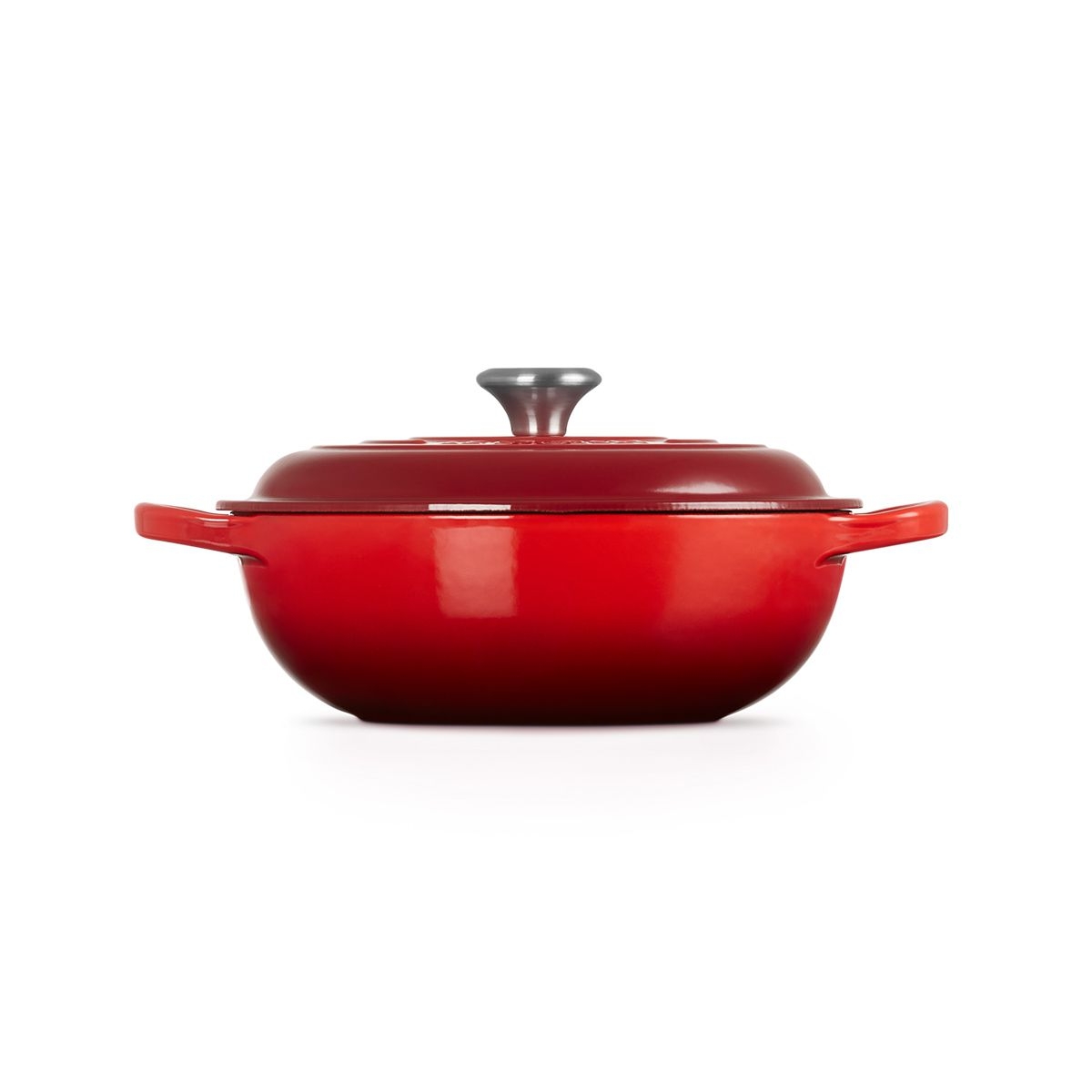 Le Creuset - Marmite Gourmet 22 cm - 2,2 L - Kirschrot