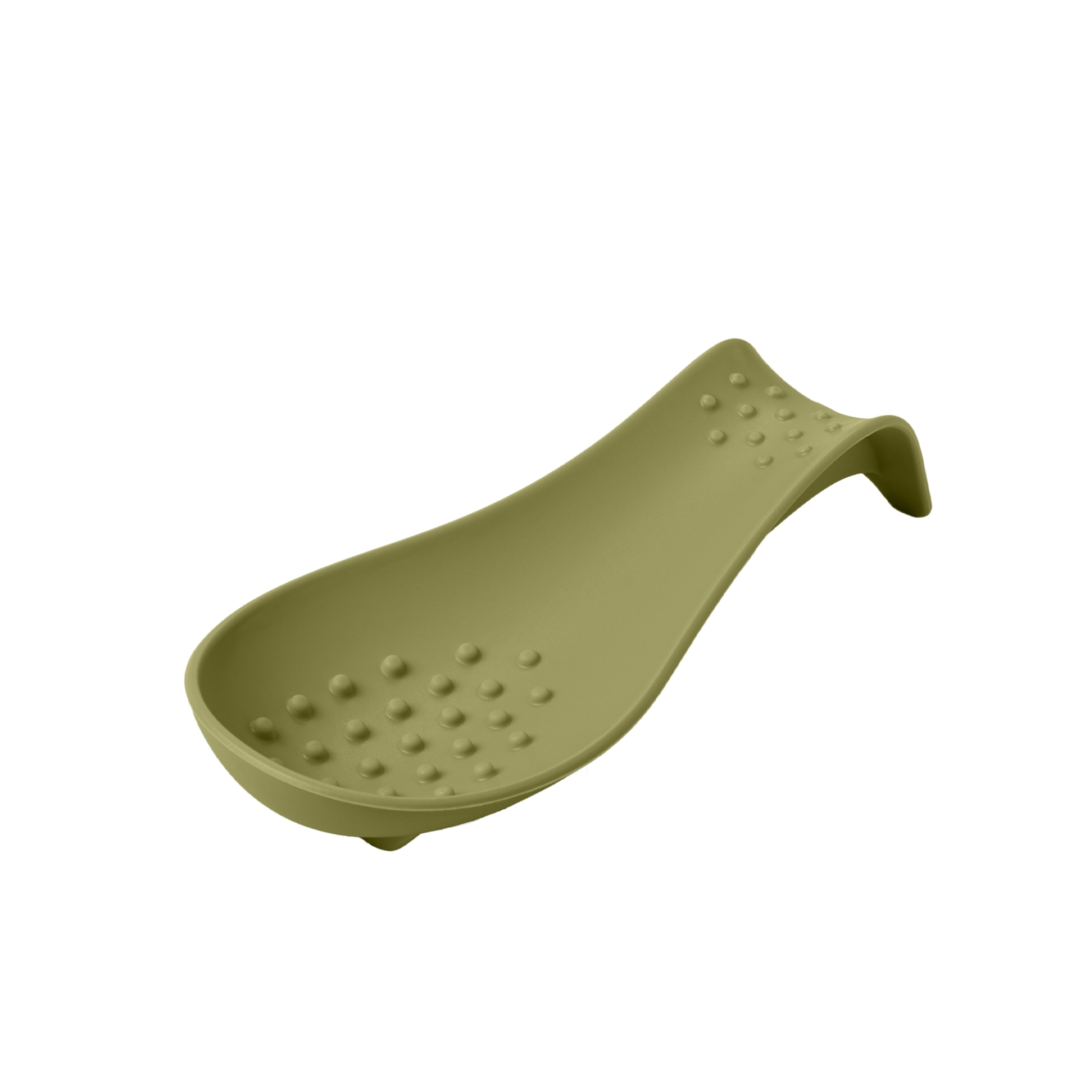 Kochblume - Löffelablage - 20 cm, olive