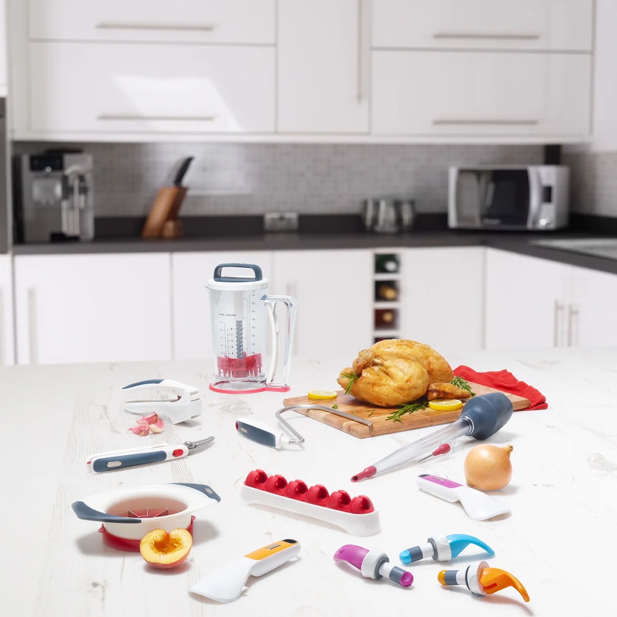 Zyliss - Smooth Food Blender Mixer & Pancake Dispenser Zyliss - Smooth Food Blender Mixer & Pancake Dispenser