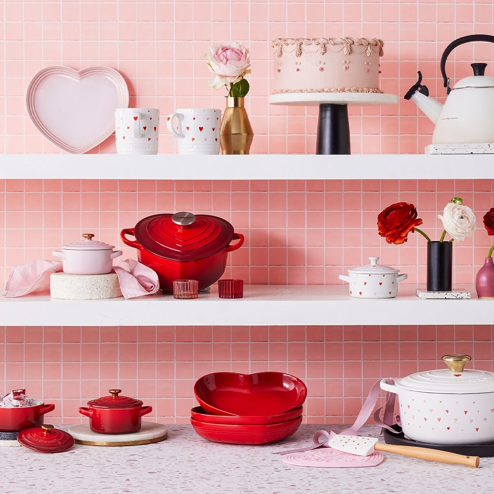 Le Creuset - Heart bowl 20 cm
