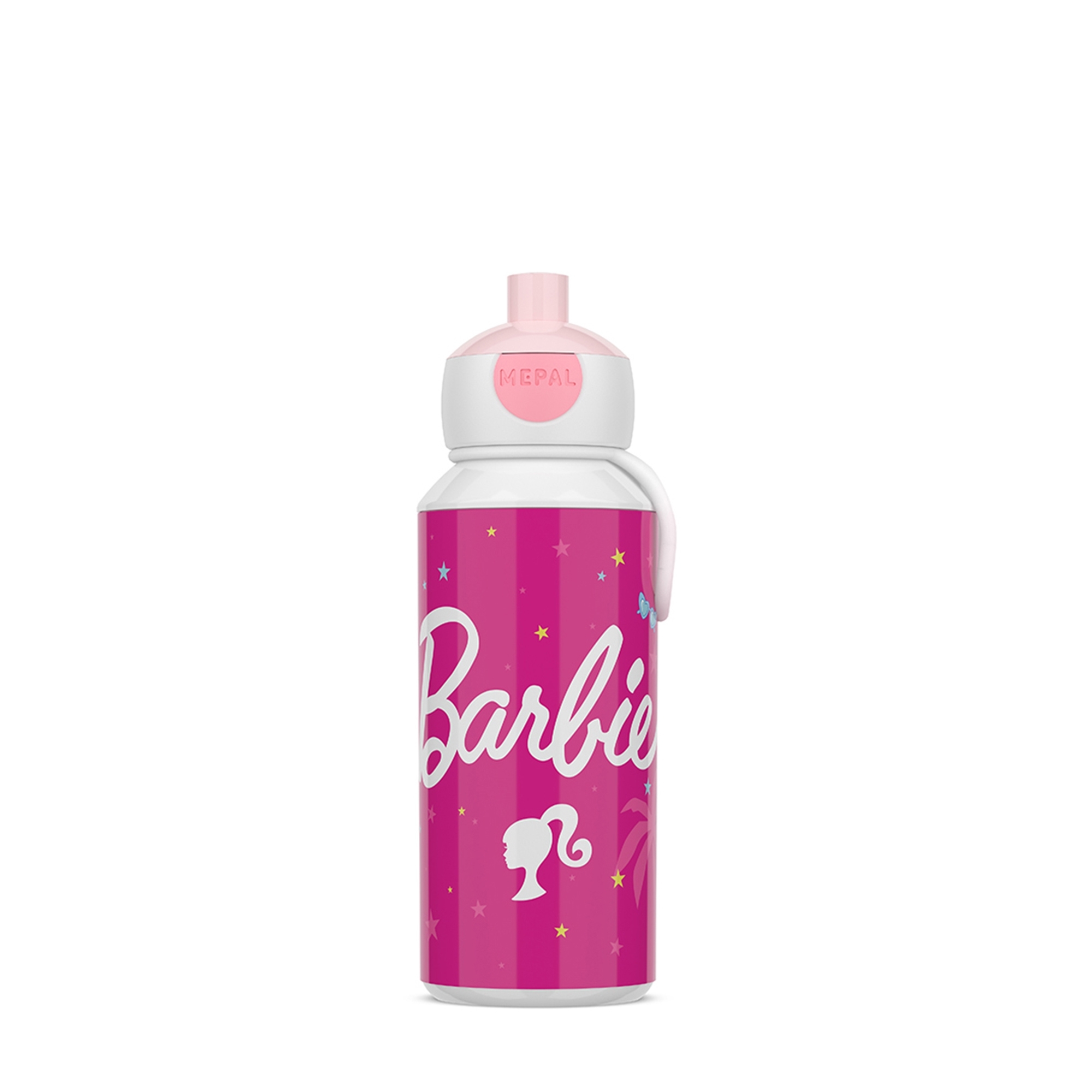 Mepal - Campus - Pop-Up drinking bottle - Barbie