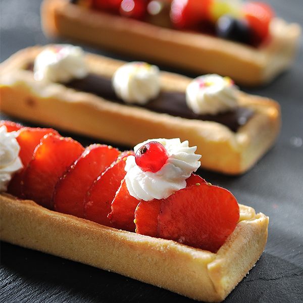 de Buyer - Stainless steel rings - Rectangles sharp angles