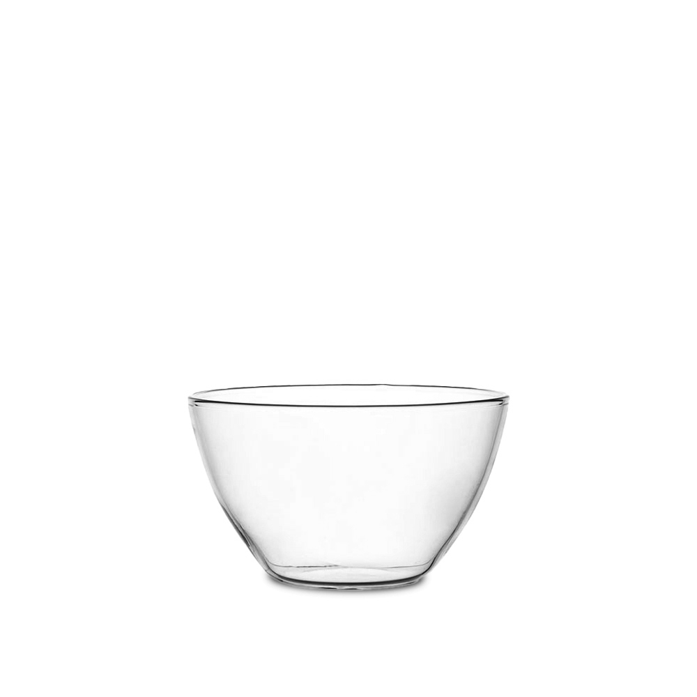 Transparent SIMAX glass bowl 0.36 l for kitchen
