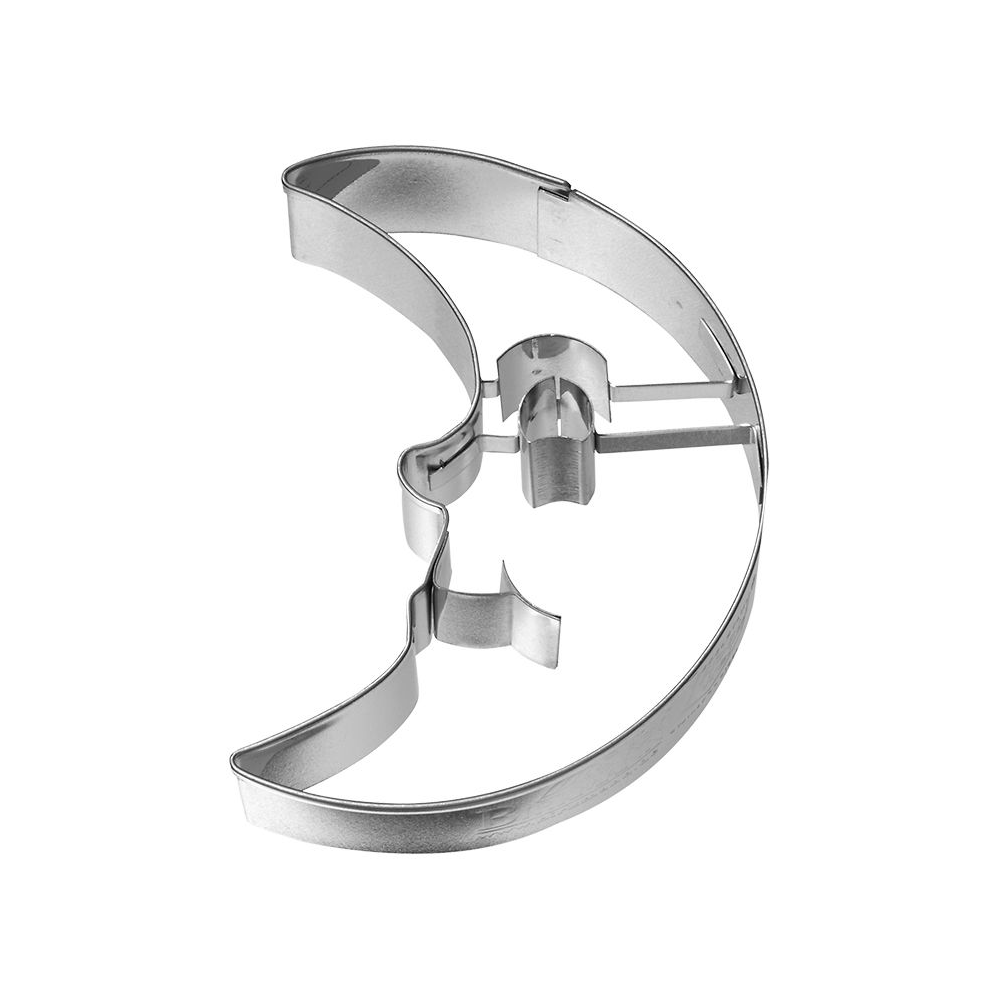BR cookie cutter moon, 8 cm