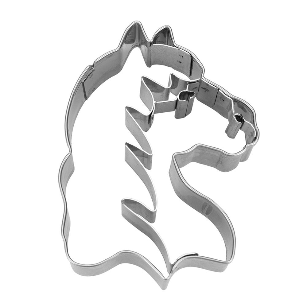Städter - Cookie cutter Horse head - 7,5 cm
