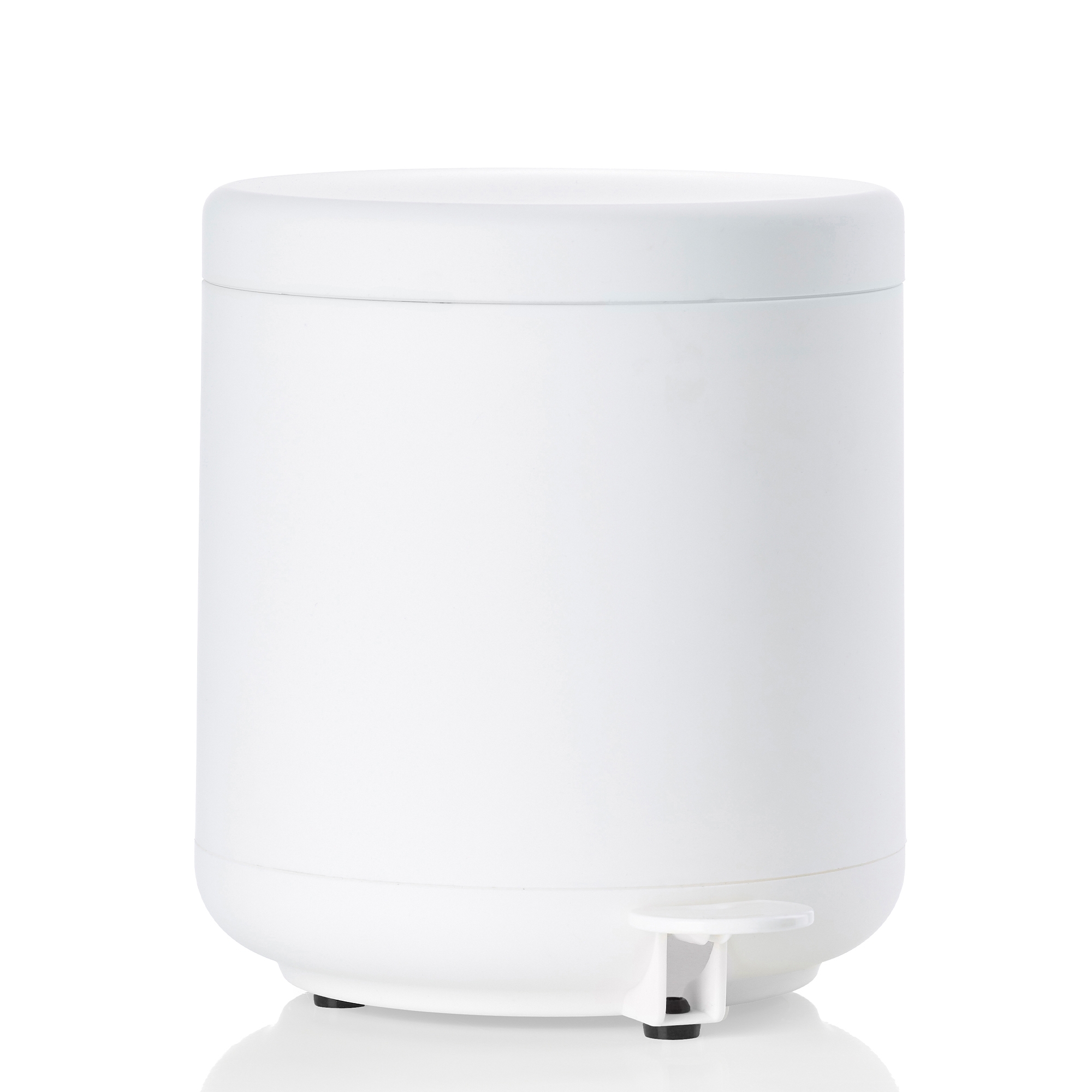 Zone - Ume Pedaleimer 4 L - White