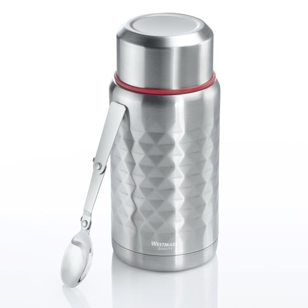 Westmark - Lunch Pot ""Viva"", 0.75 l, silver