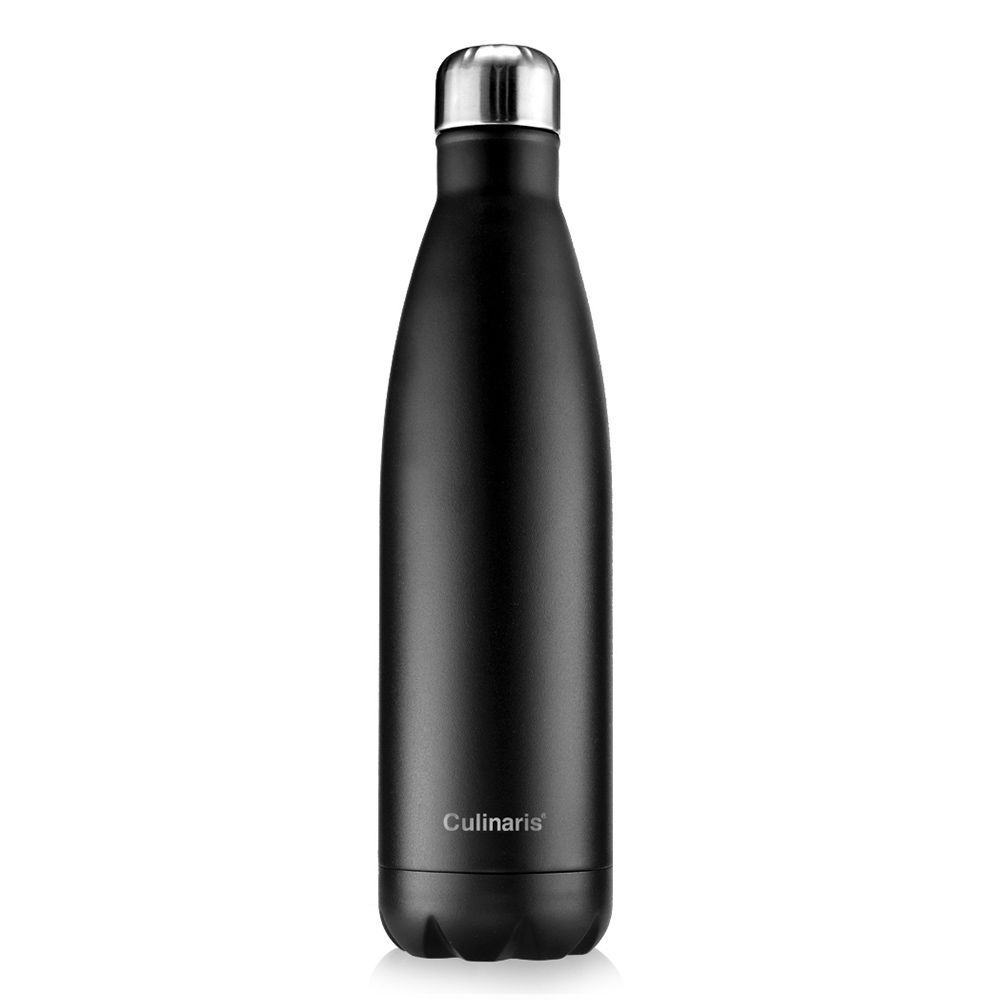 Culinaris - Insulated Bottle 750 ml - Black