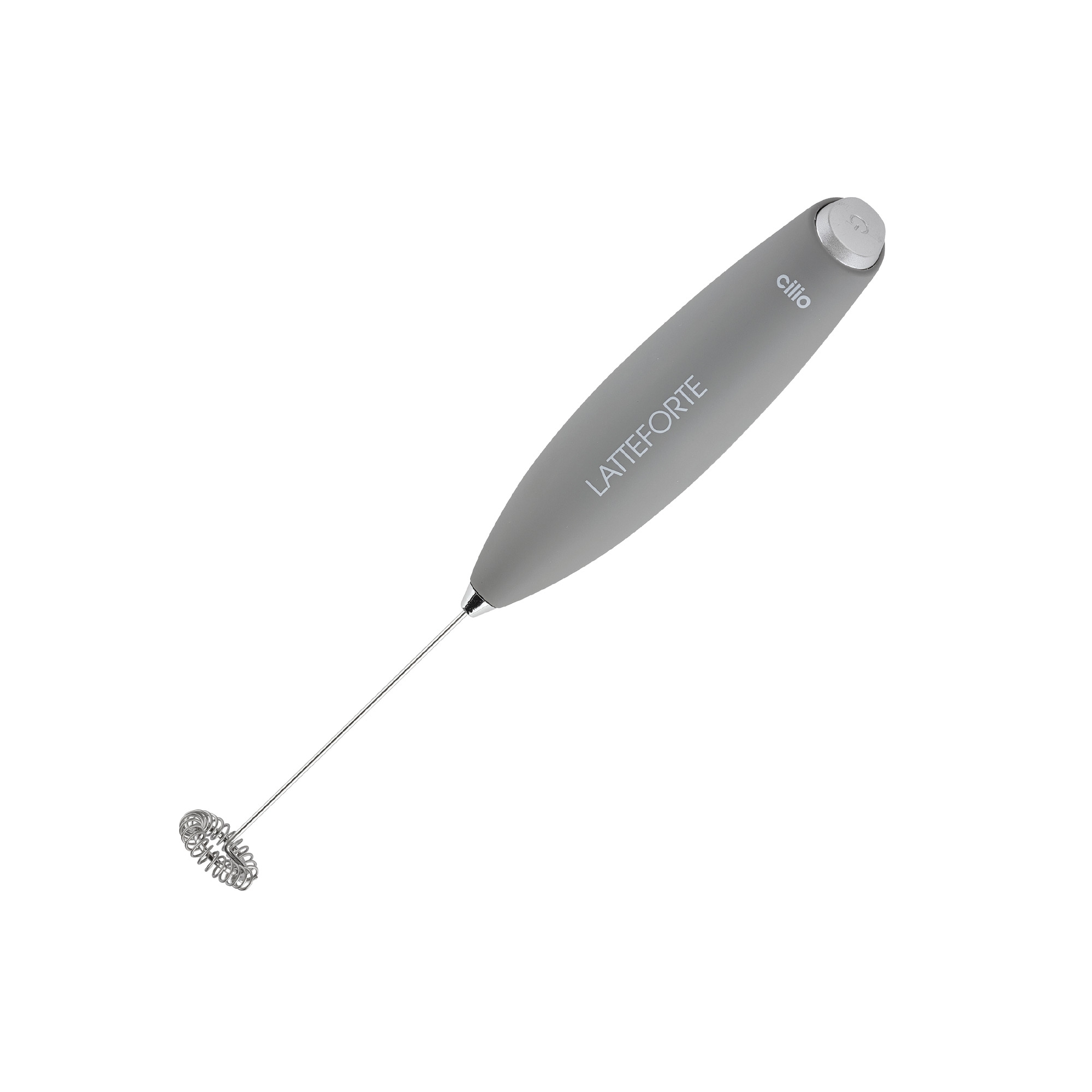 cilio - Milk frother LATTEFORTE - grey matt