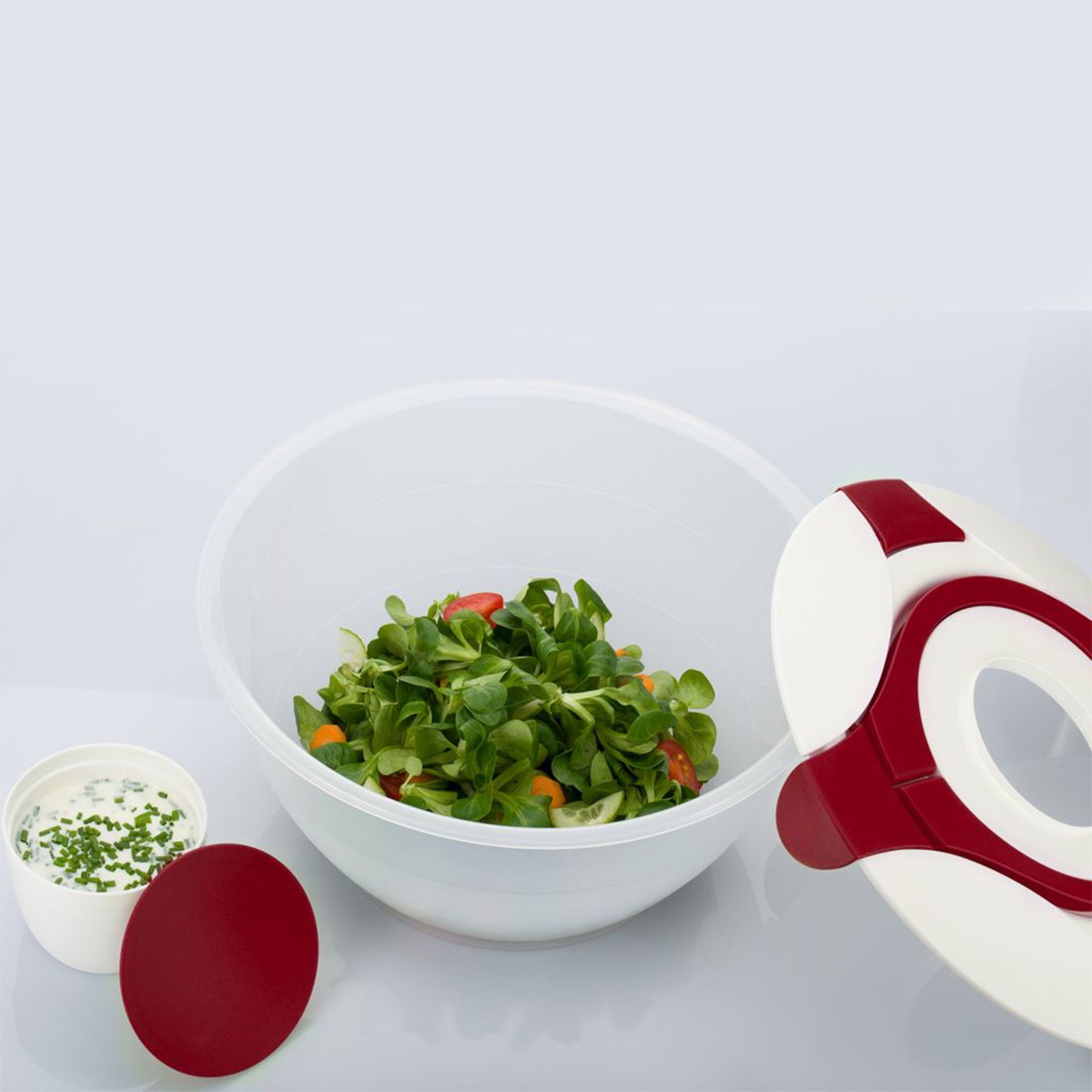 Westmark - Salad butler »Praktika«, 6,5 l, red