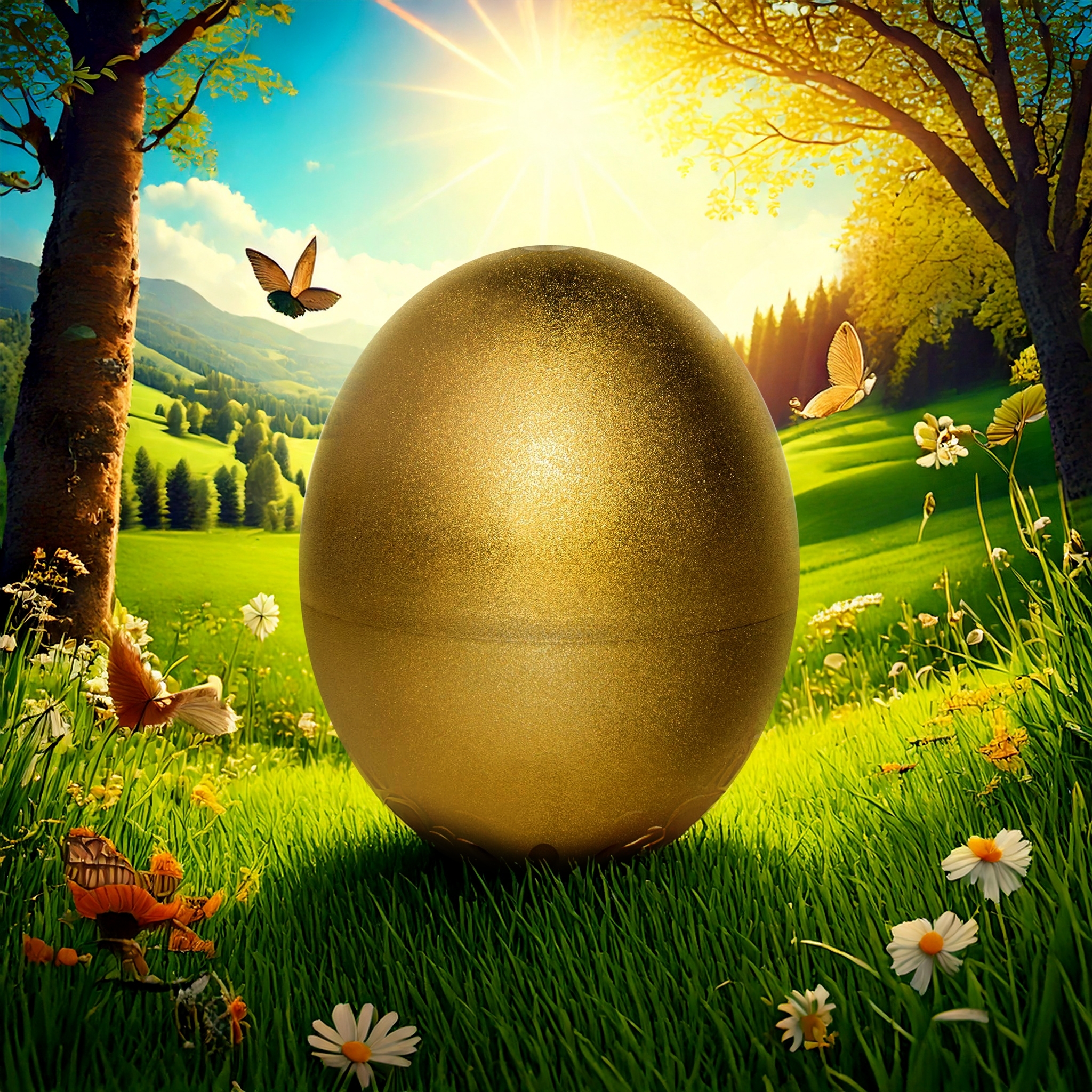 Brainstream - Beep Egg Gold Brainstream - Beep Egg Gold