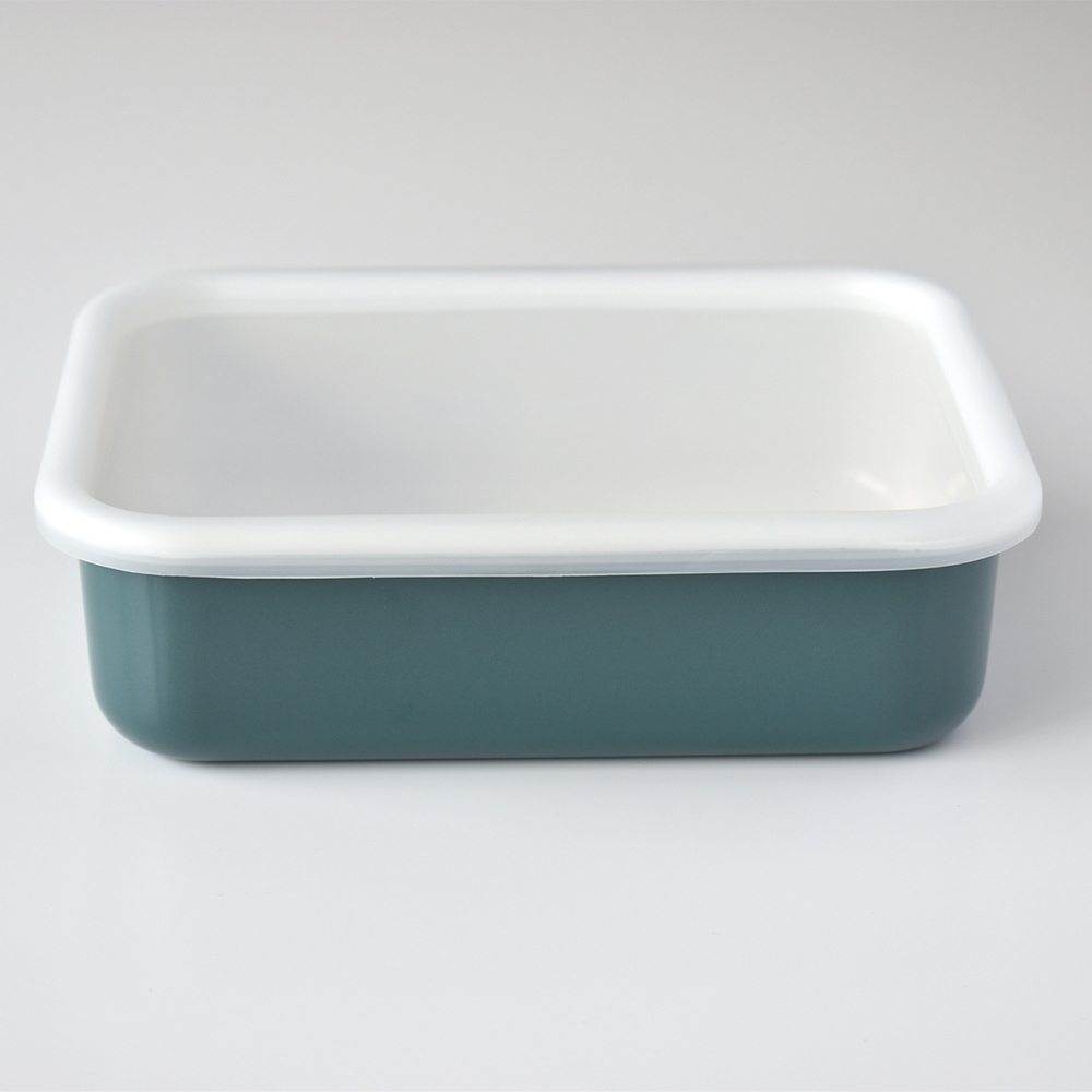 HoneyWare - Emaille Frischhaltedosen - COLOR LINE