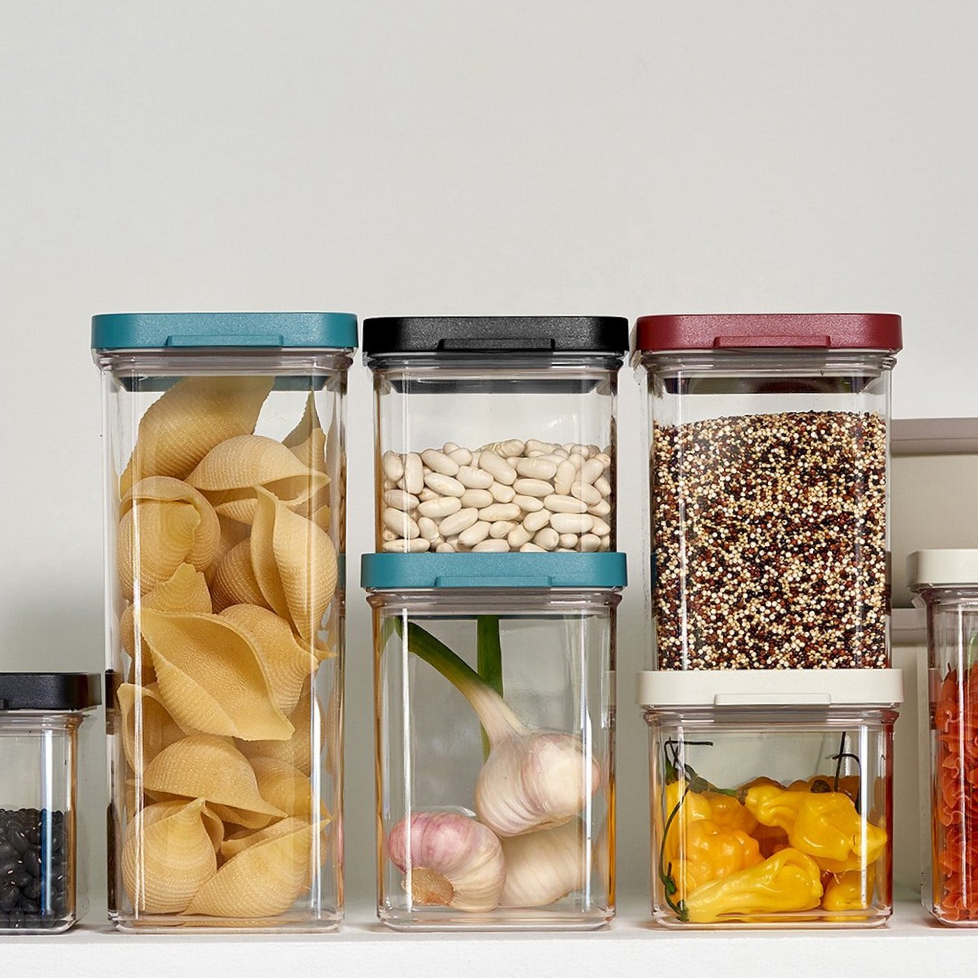 Mepal - Omnia Kühlschrankdosen - verschiedene Größen und Farben