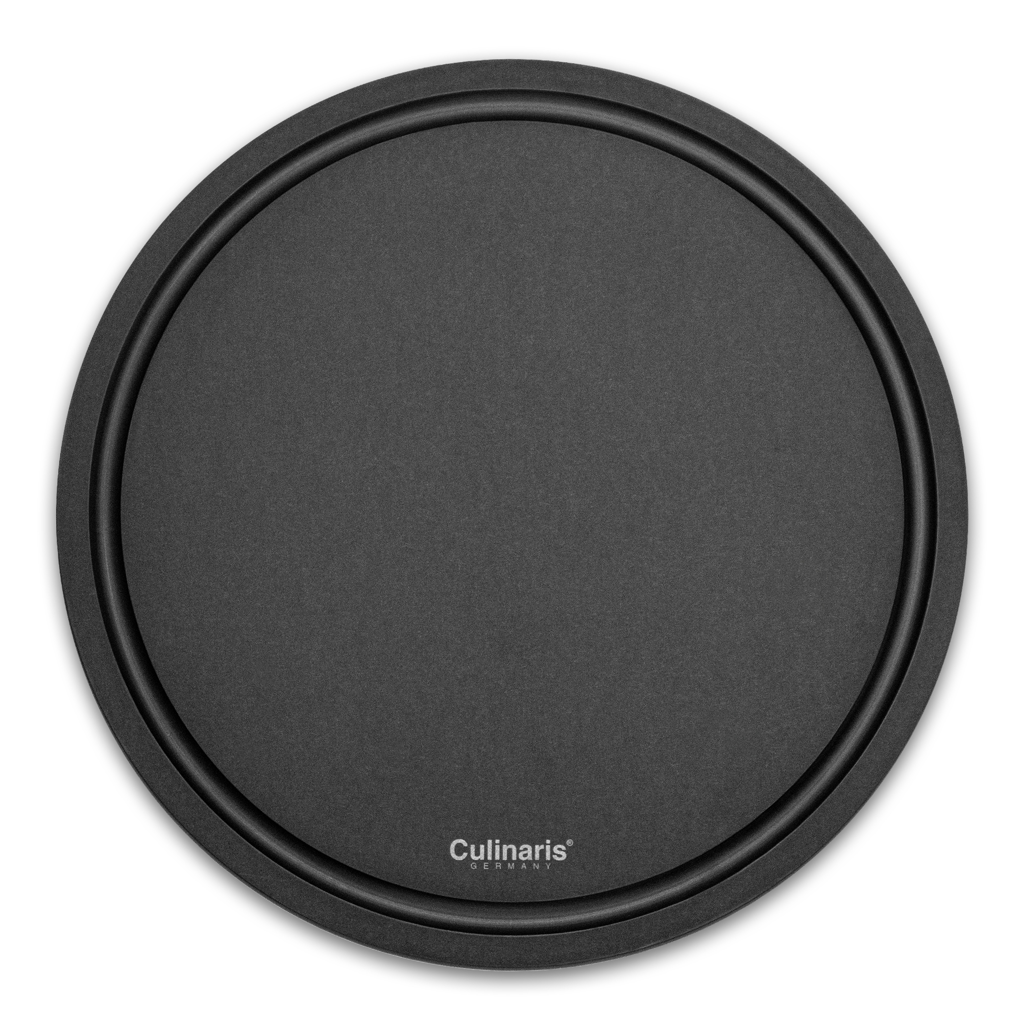 Cutting board NERO - round - Ø 30 x 0,9 cm | Culinaris Cutting board NERO - round - Ø 30 x 0,9 cm | Culinaris