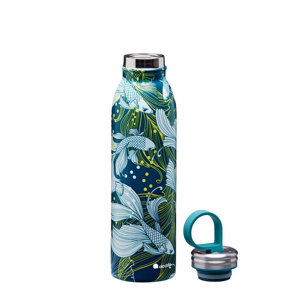 aladdin - Chilled Thermavac™ ss water bottle goldfish green