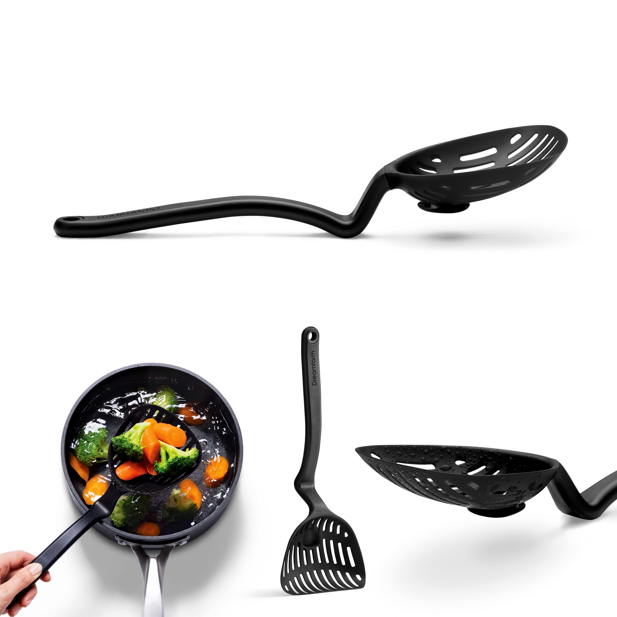 Dreamfarm - Big Lestrain - Skimmer - black