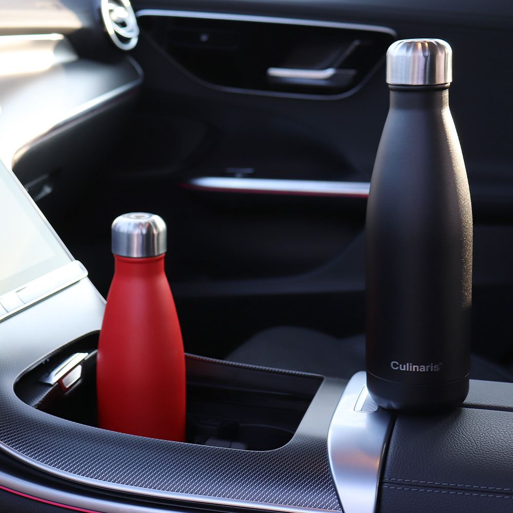 Culinaris - Insulated Bottle 500 ml - Red