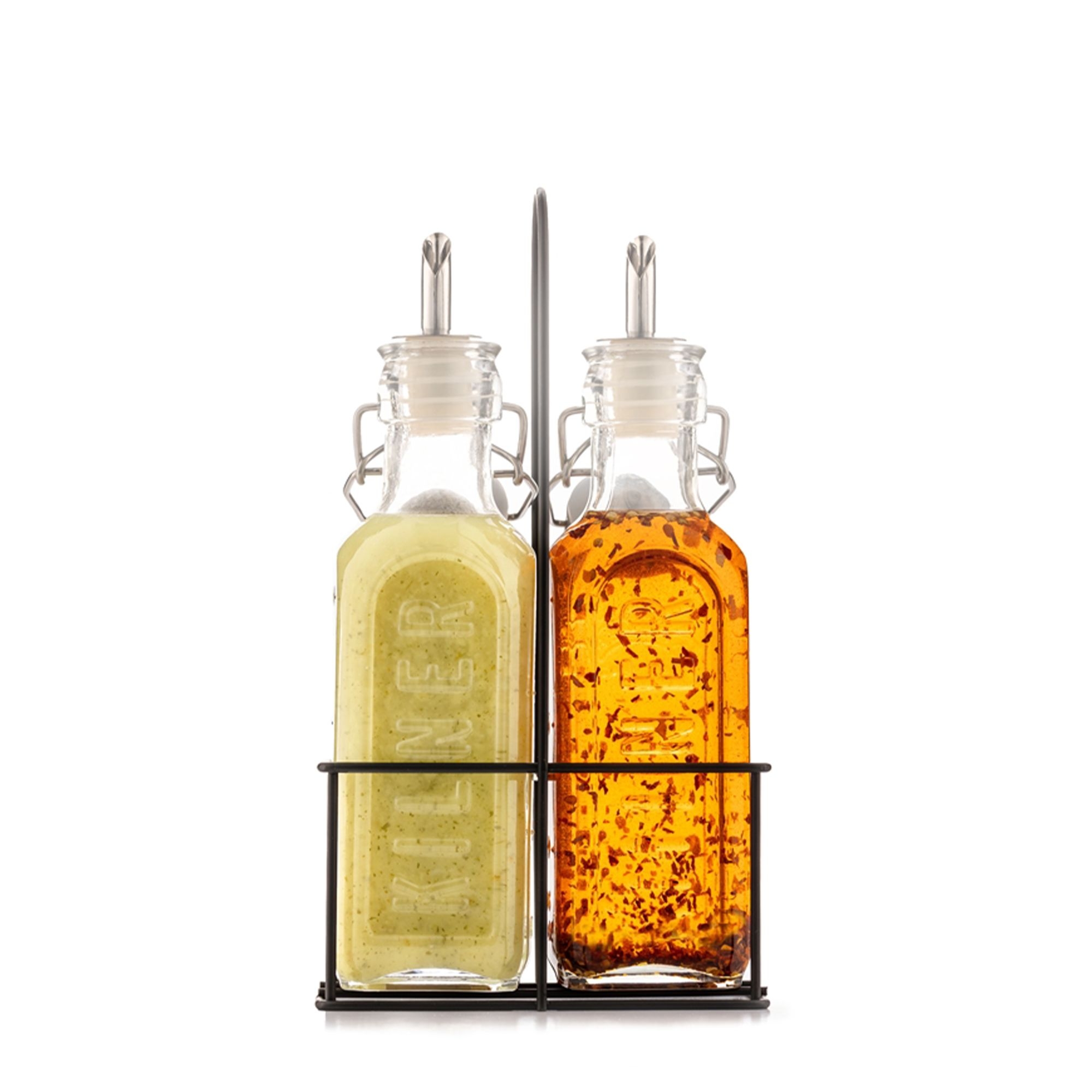 Kilner - vinegar and oil bottle set - 300 ml