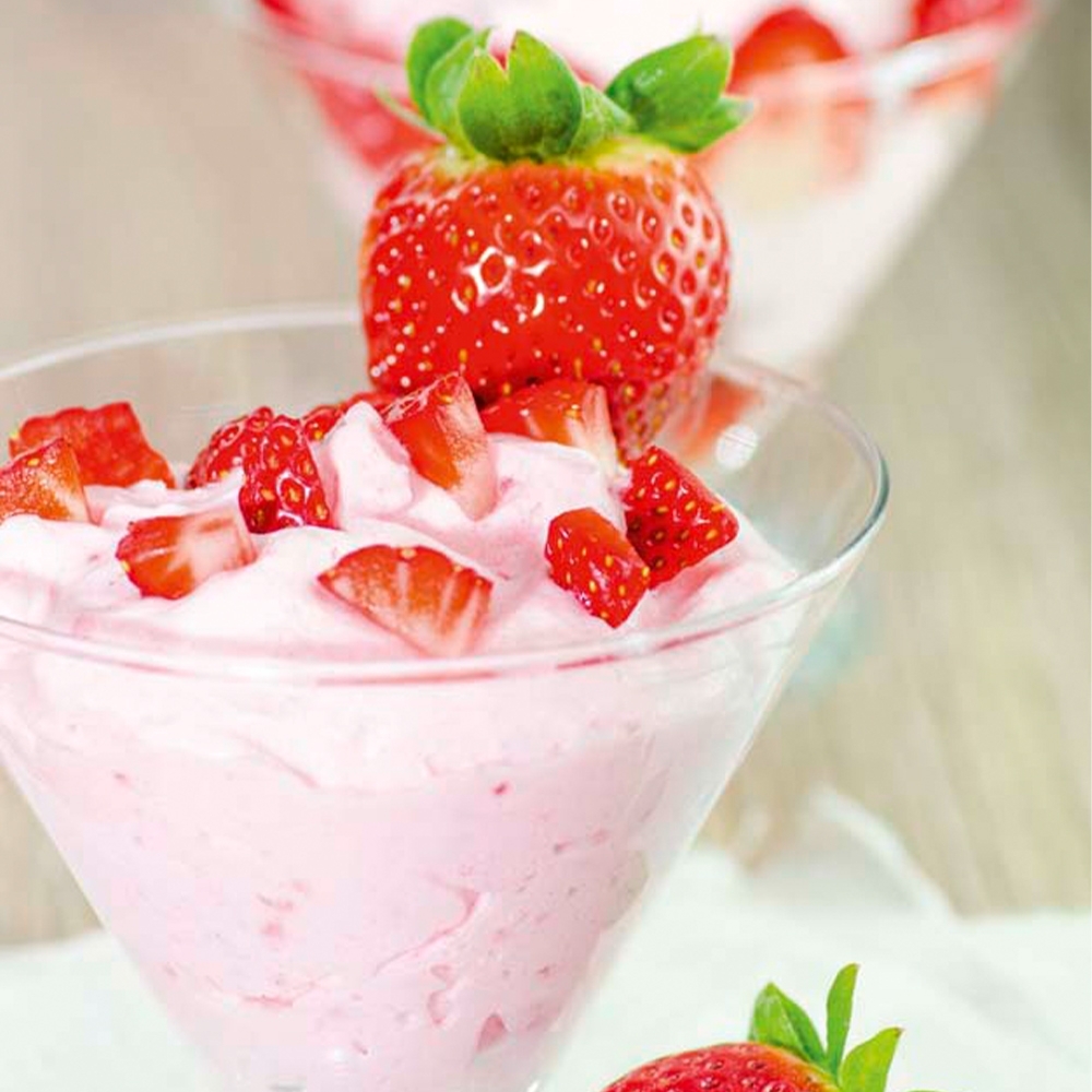 Städter - Whipped cream stabiliser Strawberry - 125 g Städter - Whipped cream stabiliser Strawberry - 125 g