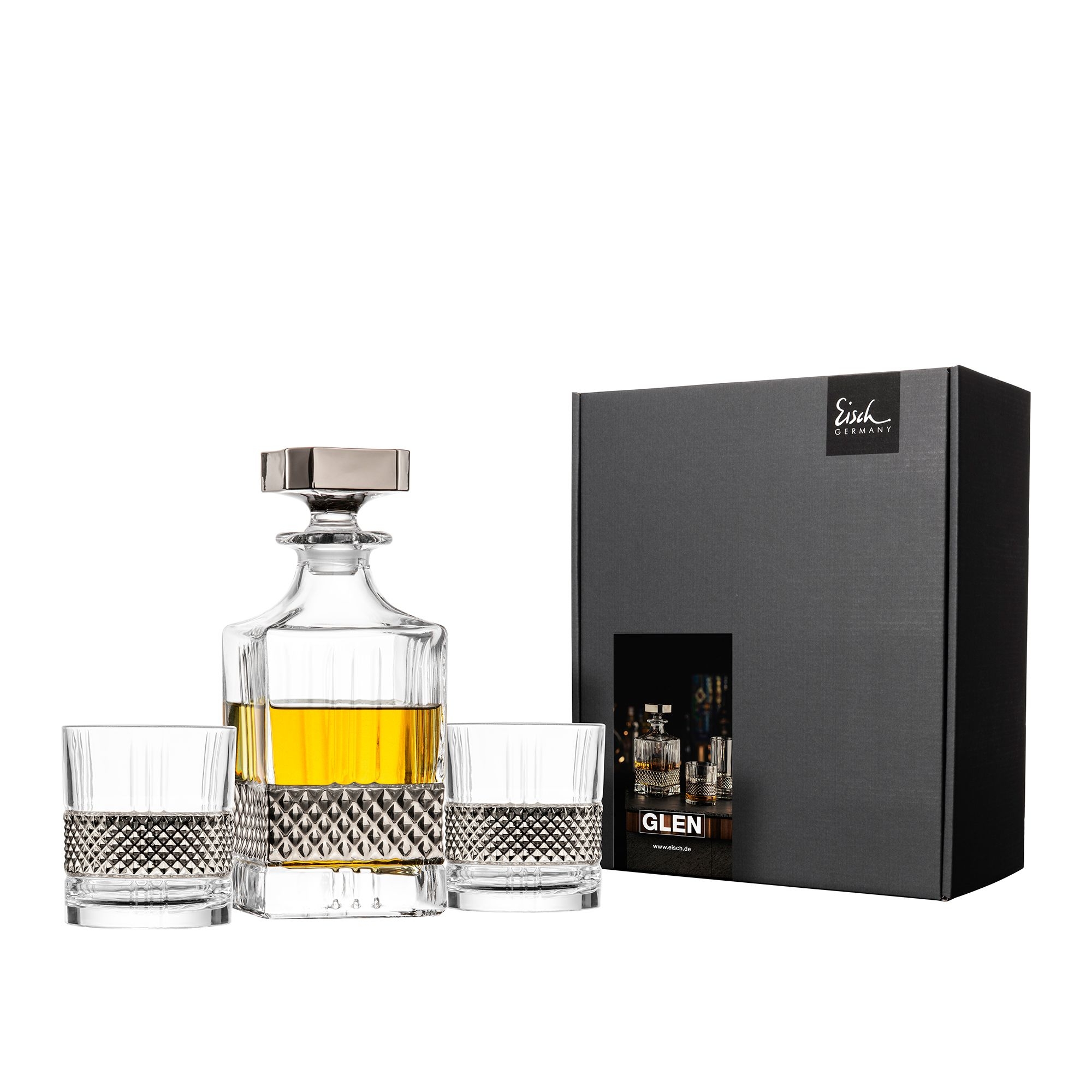Eisch - Whisky Set, platinum
