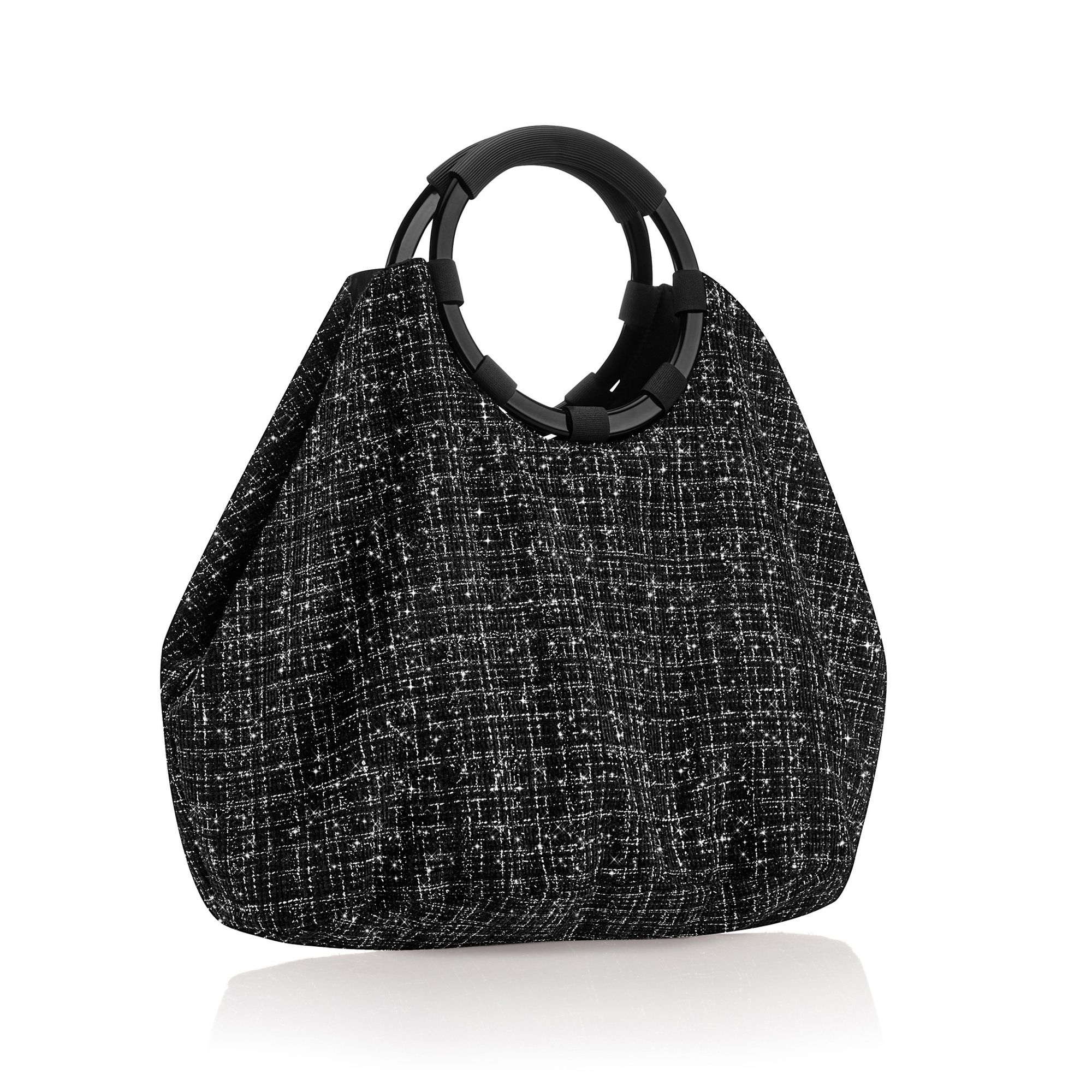 reisenthel - loopbag hobo - bouclé black